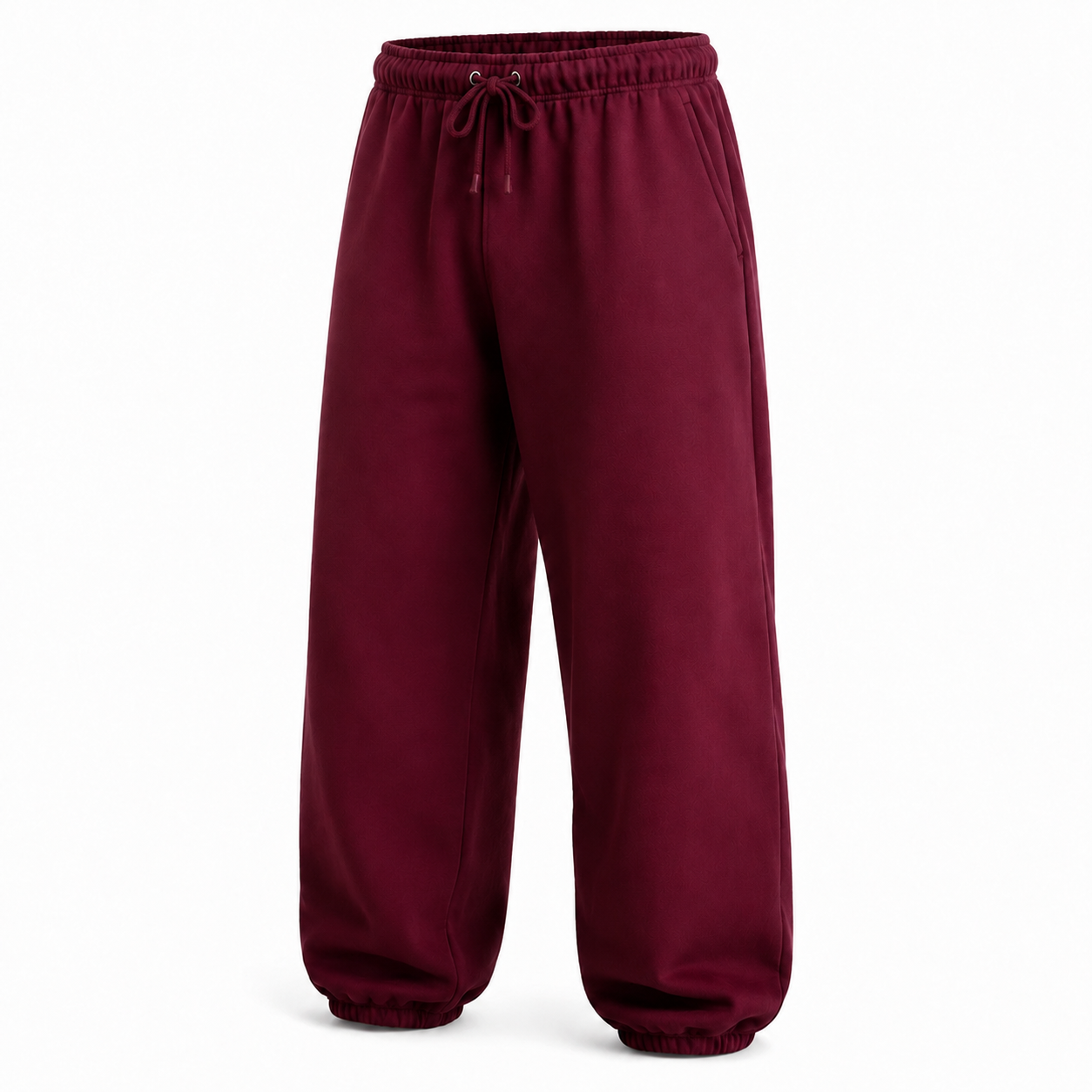 Men's Relaxed Baggy Sweatpants - Drawstring Everyday Joggers
