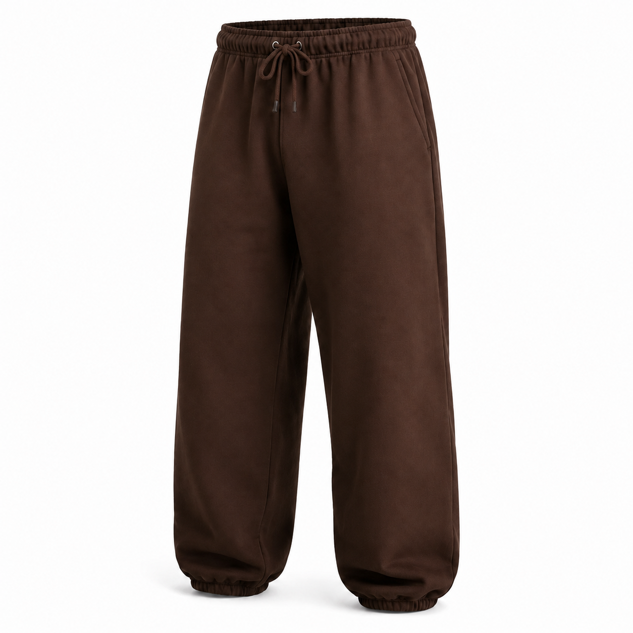 Men's Relaxed Baggy Sweatpants - Drawstring Everyday Joggers