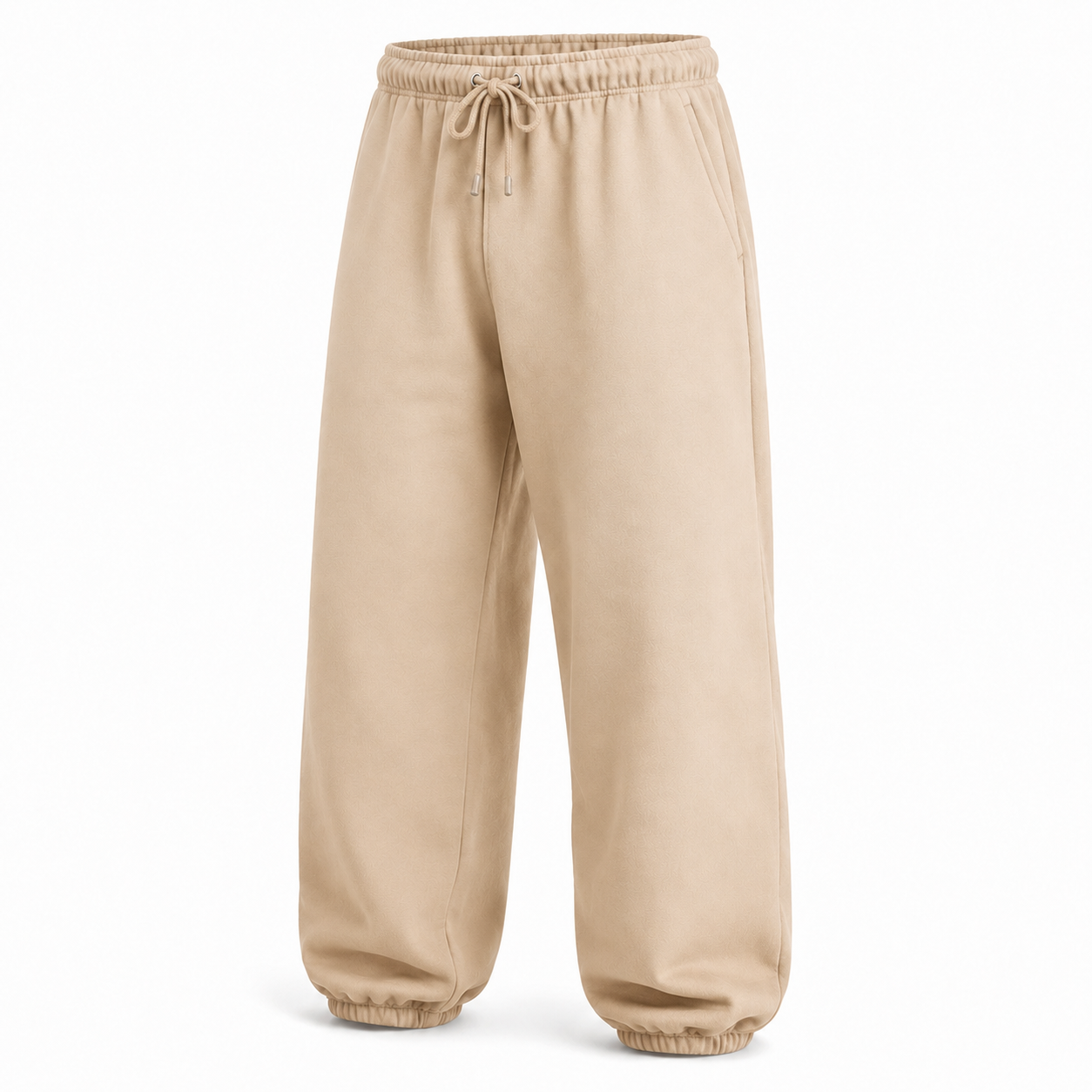 Men's Relaxed Baggy Sweatpants - Drawstring Everyday Joggers