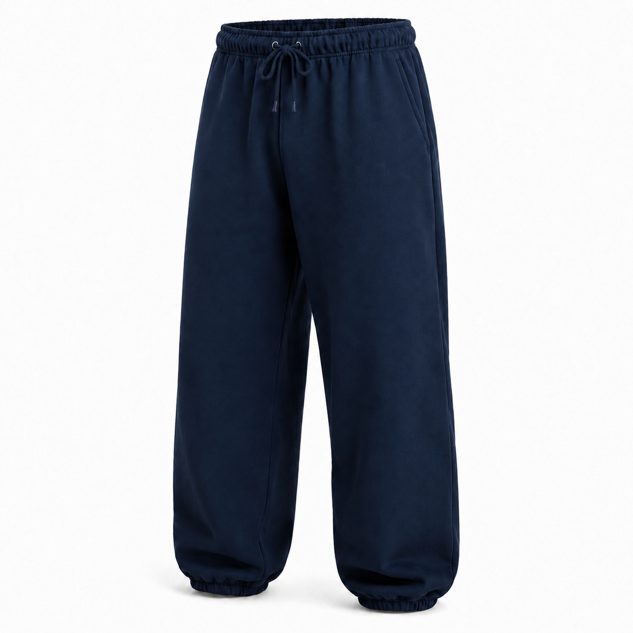 Men's Relaxed Baggy Sweatpants - Drawstring Everyday Joggers