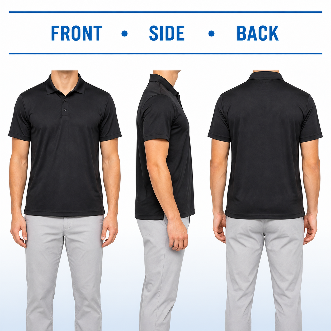 Men's Everyday Stretch Performance Polo Shirts
