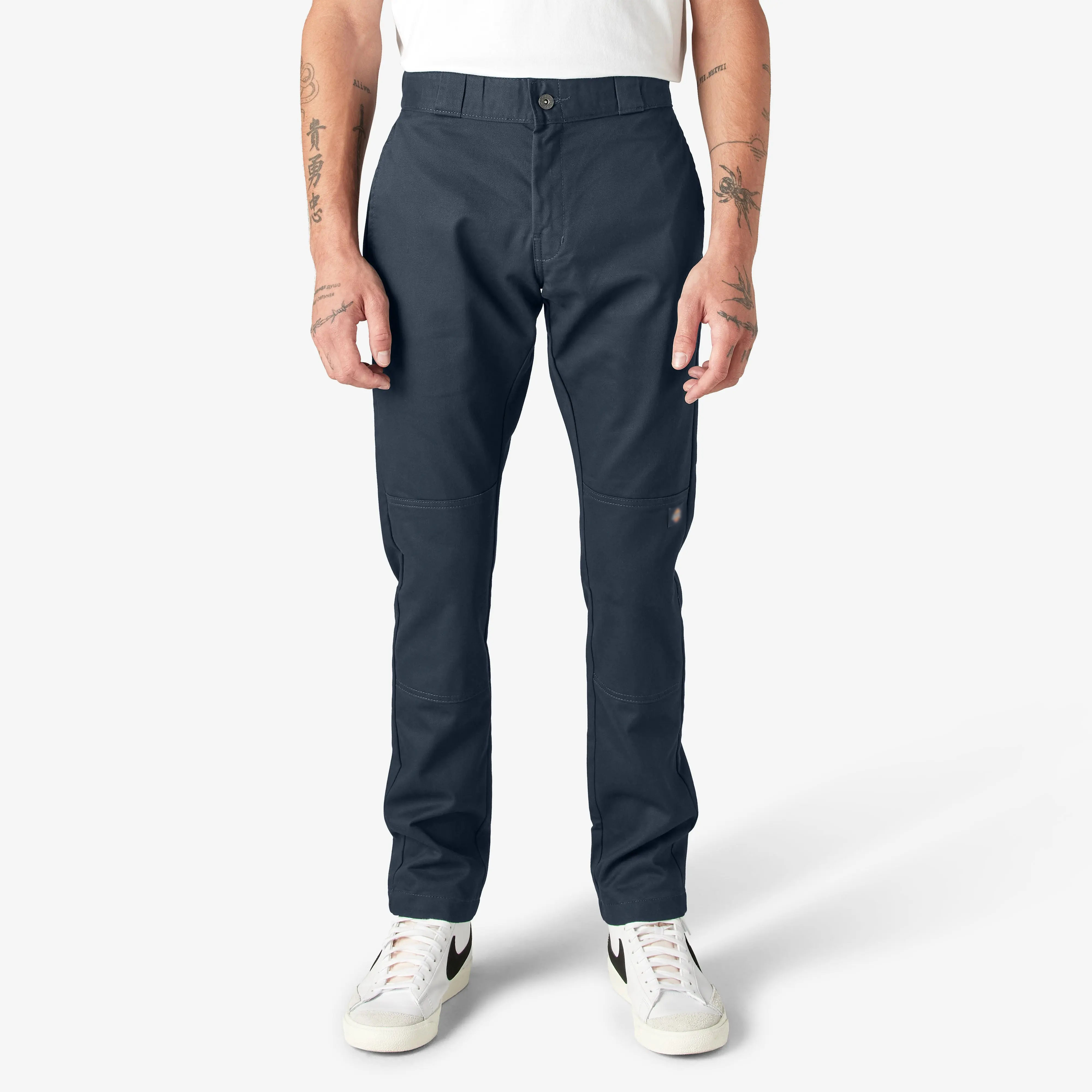 Men's FLEX Slim Fit Double-Knee Work Pants