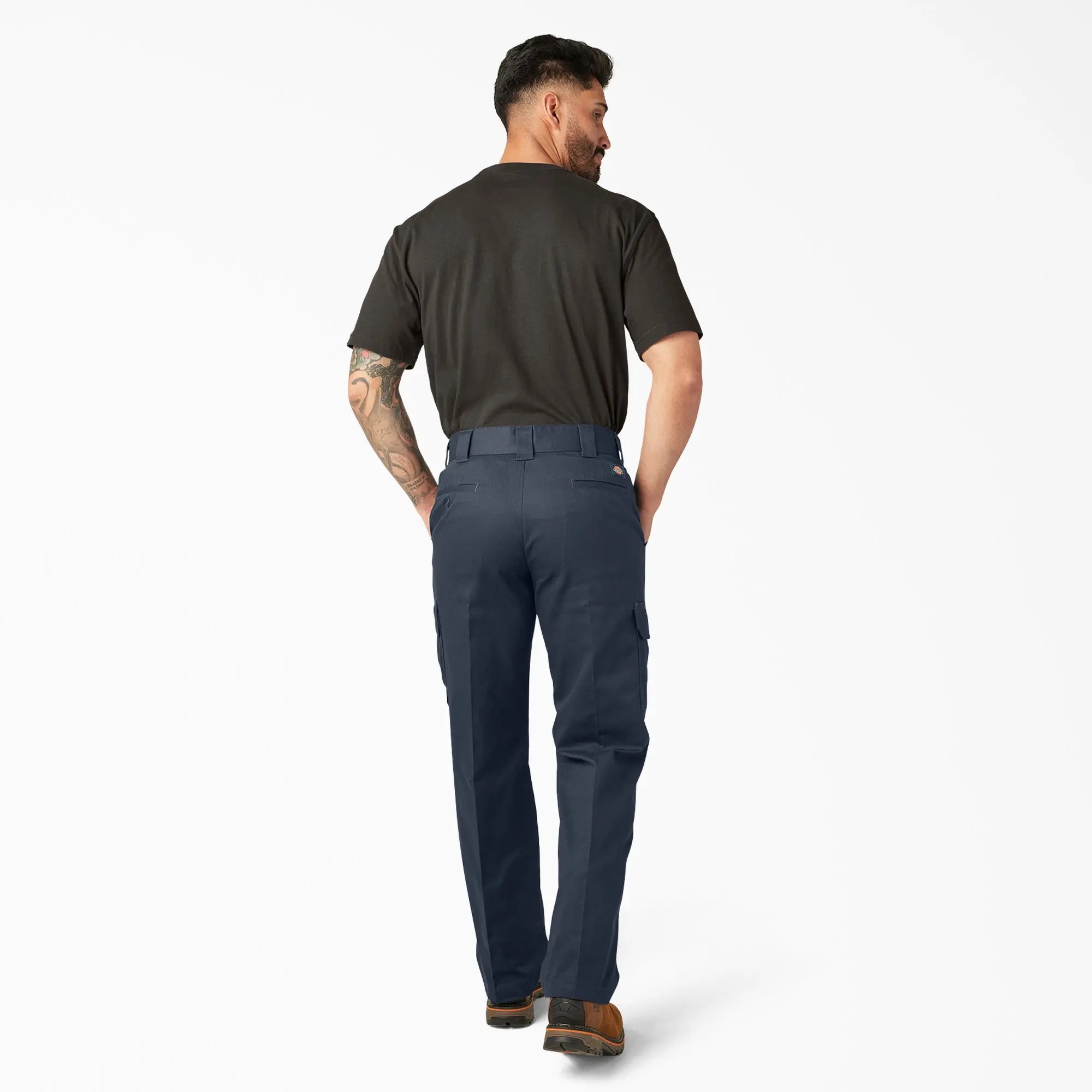 Men's Relaxed Fit Utility Cargo Work Pants