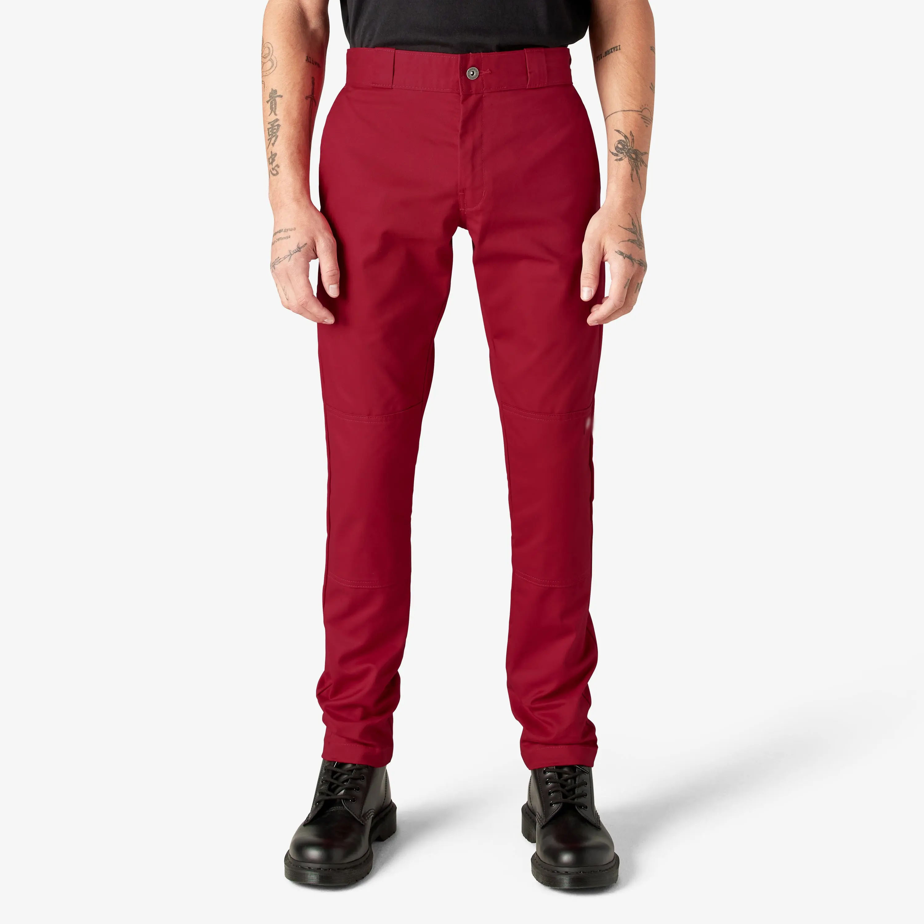 Men's FLEX Slim Fit Double-Knee Work Pants