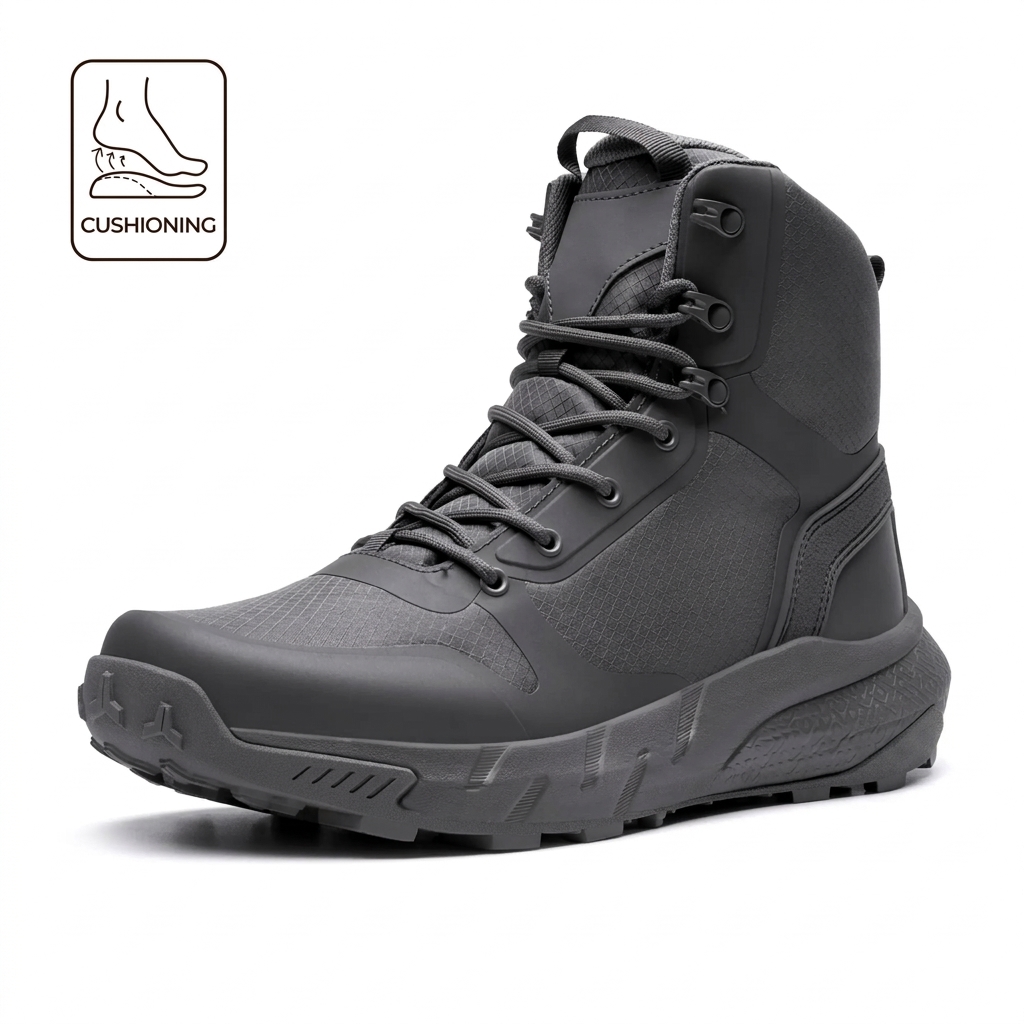 Men's 8" Lightweight Tactical Side-Zip Boots