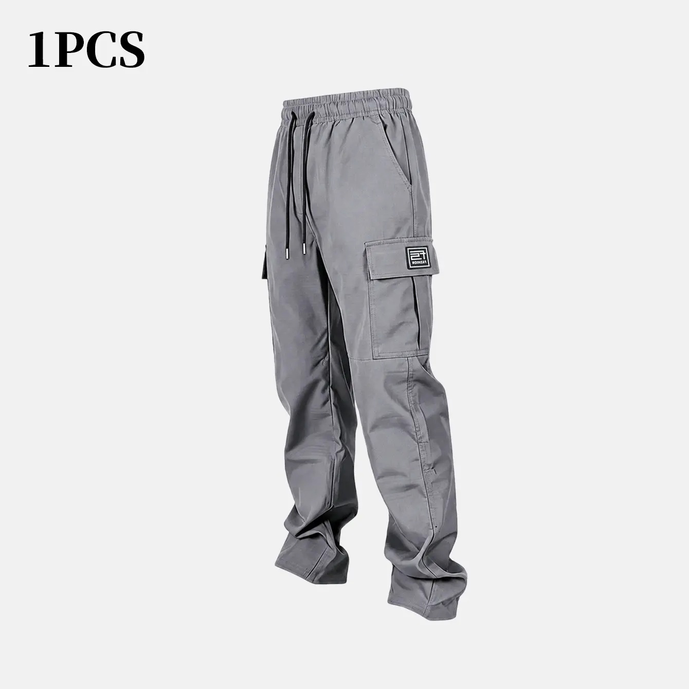 Men's Multi-Pocket Outdoor Cargo Work Pants