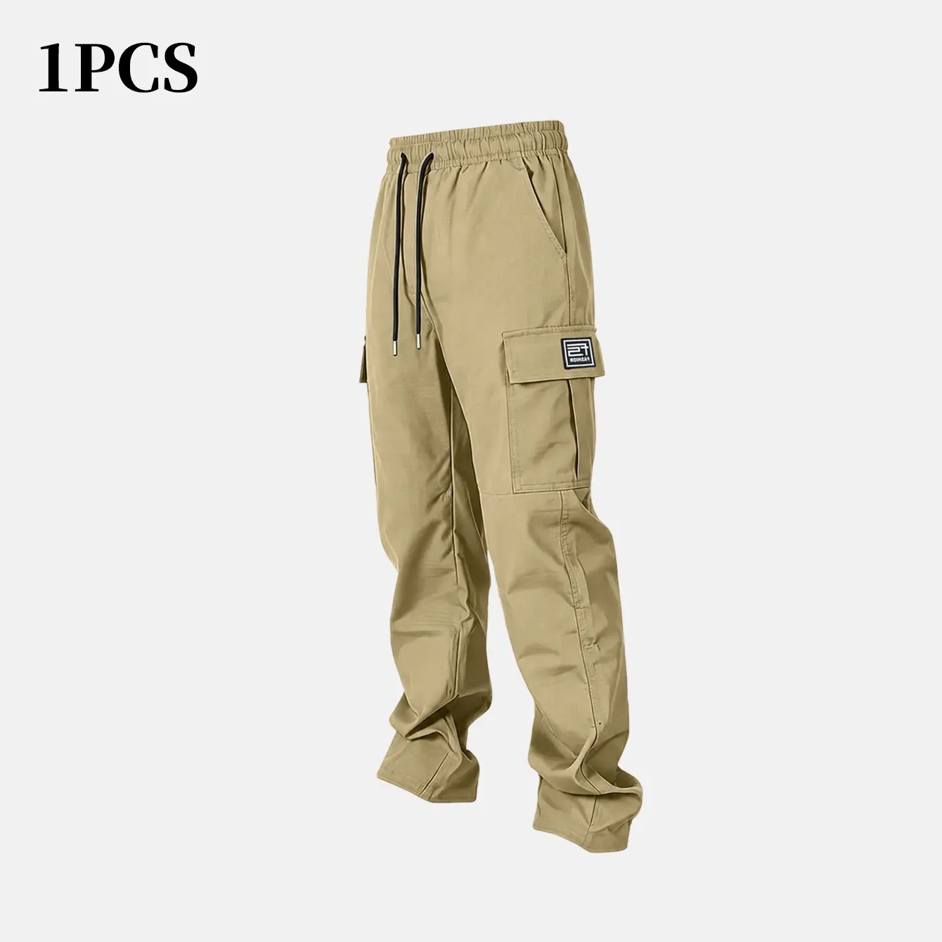 Men's Multi-Pocket Outdoor Cargo Work Pants