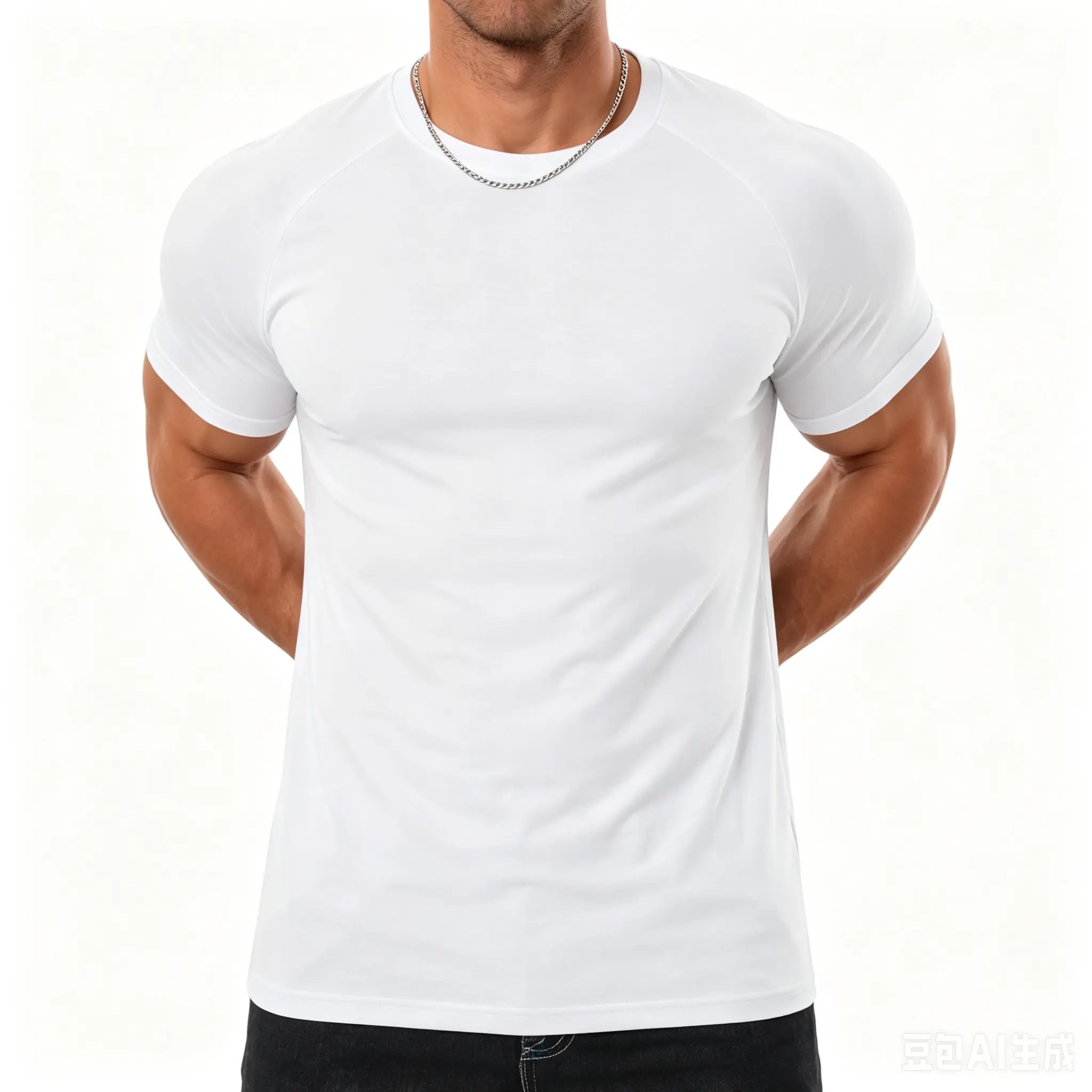 Men's Performance Raglan Athletic T-Shirt