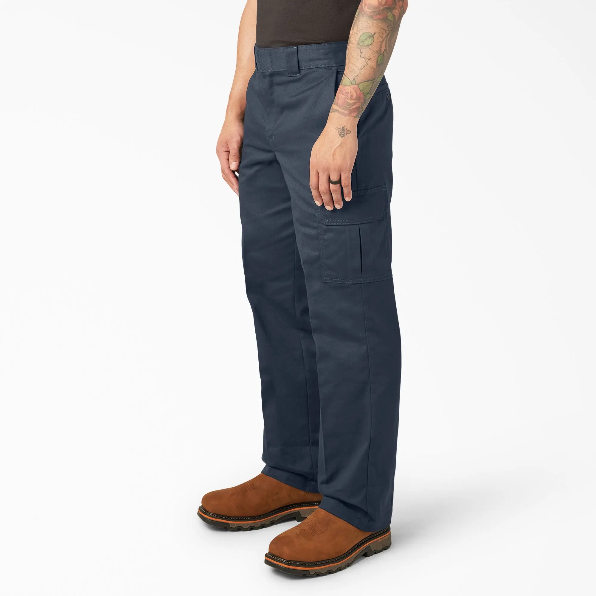 Men's Relaxed Fit Utility Cargo Work Pants