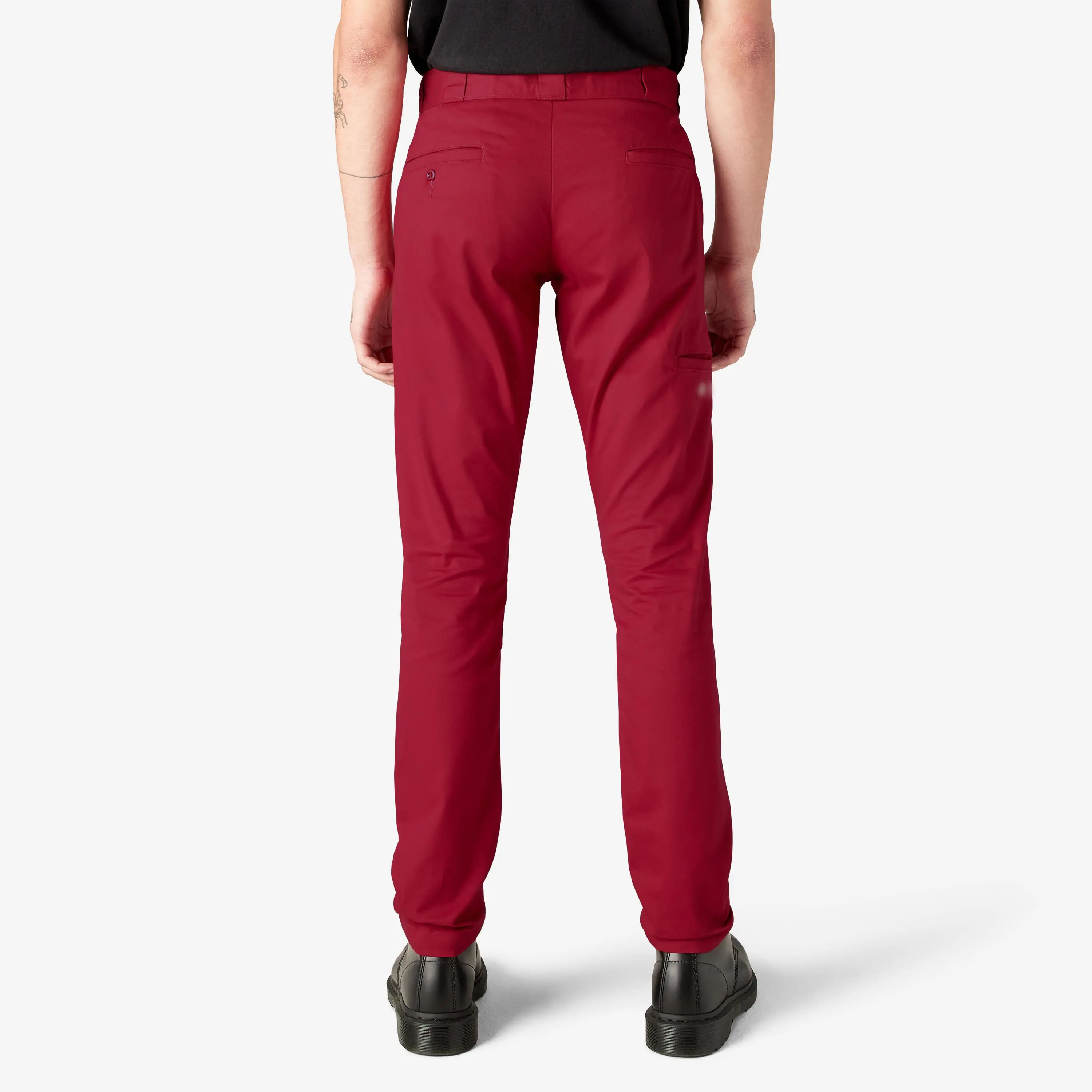 Men's FLEX Slim Fit Double-Knee Work Pants