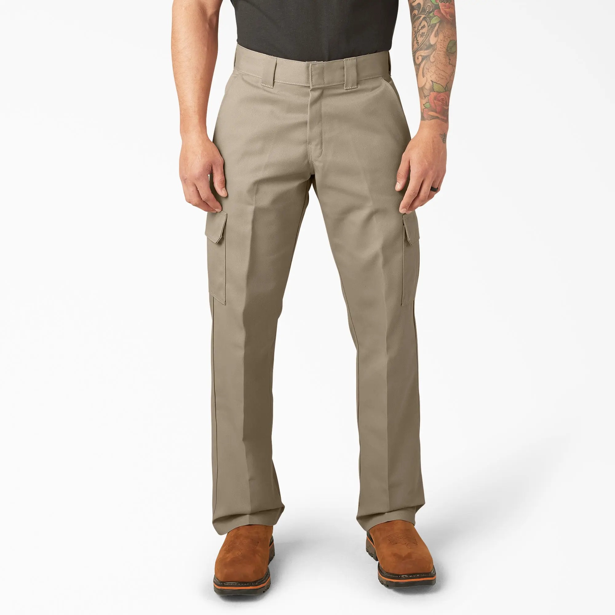 Men's Relaxed Fit Utility Cargo Work Pants
