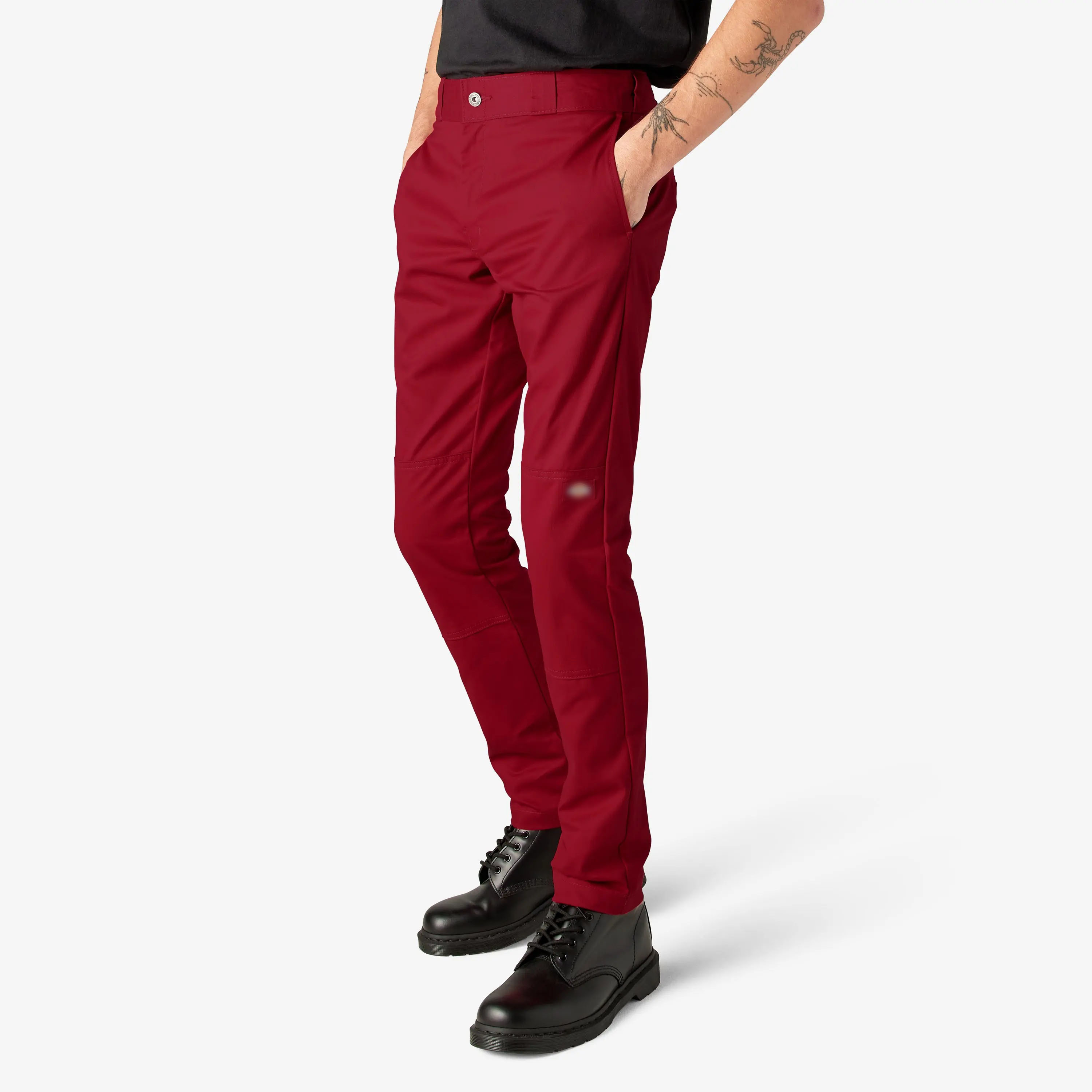 Men's FLEX Slim Fit Double-Knee Work Pants