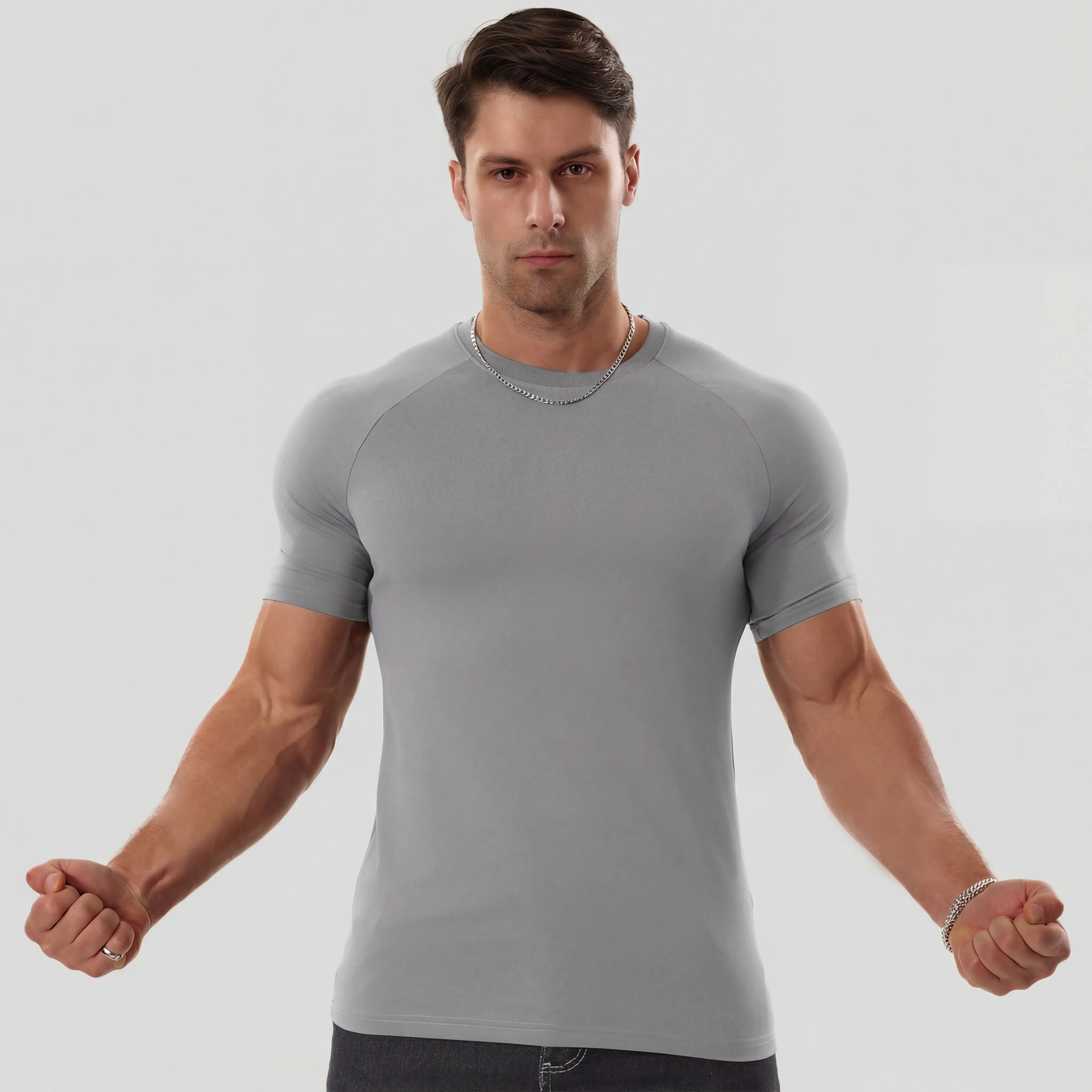 Men's Performance Raglan Athletic T-Shirt
