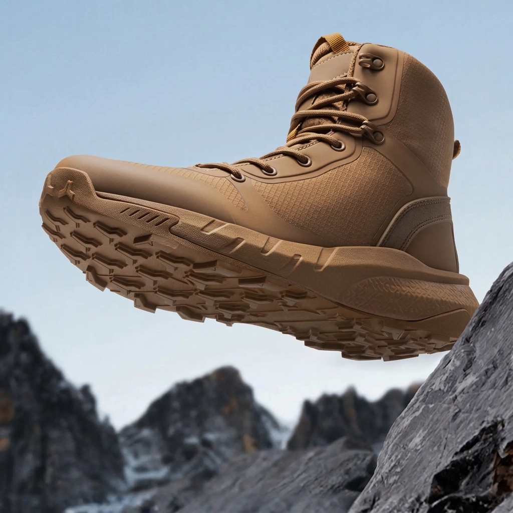 Men's 8" Lightweight Tactical Side-Zip Boots