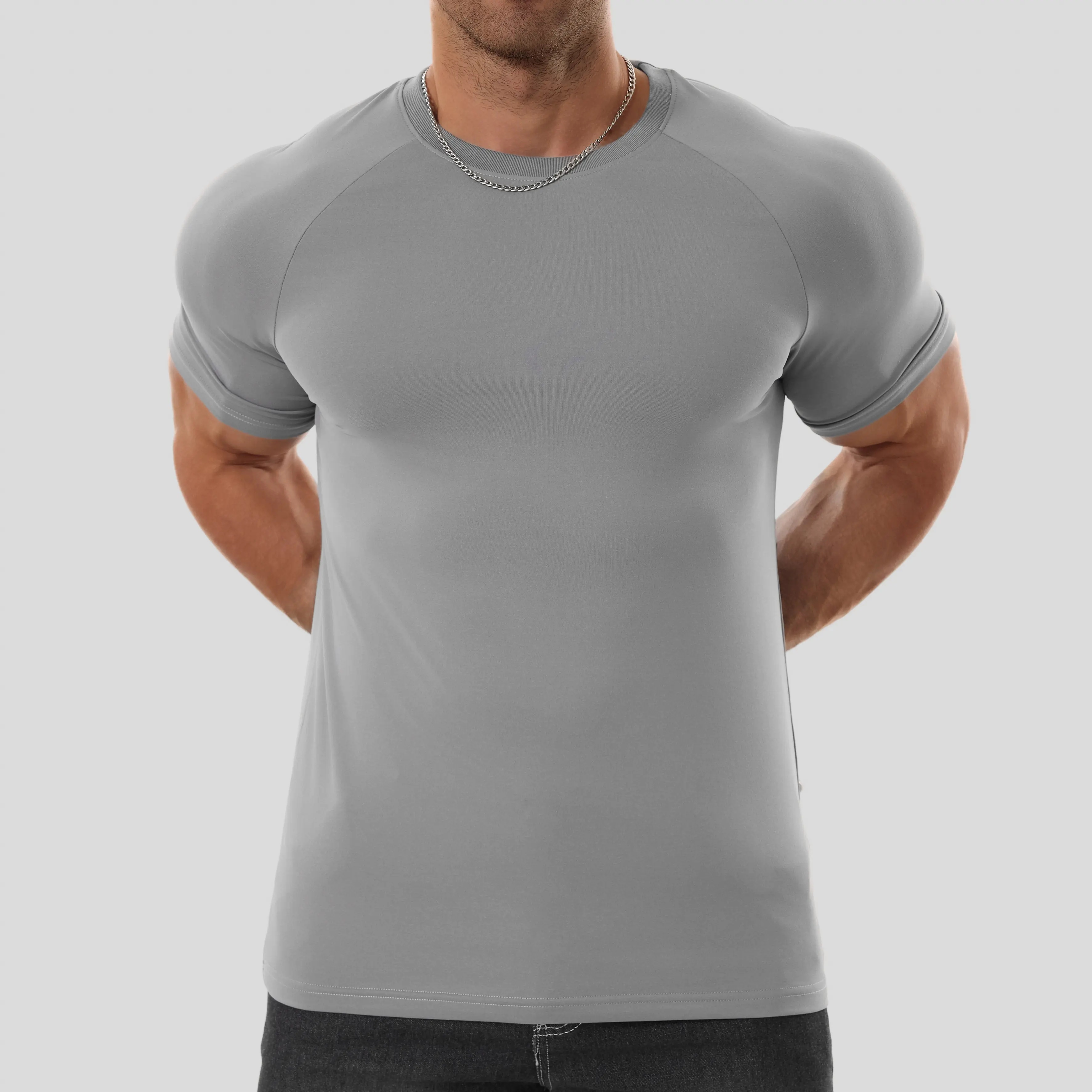 Men's Performance Raglan Athletic T-Shirt