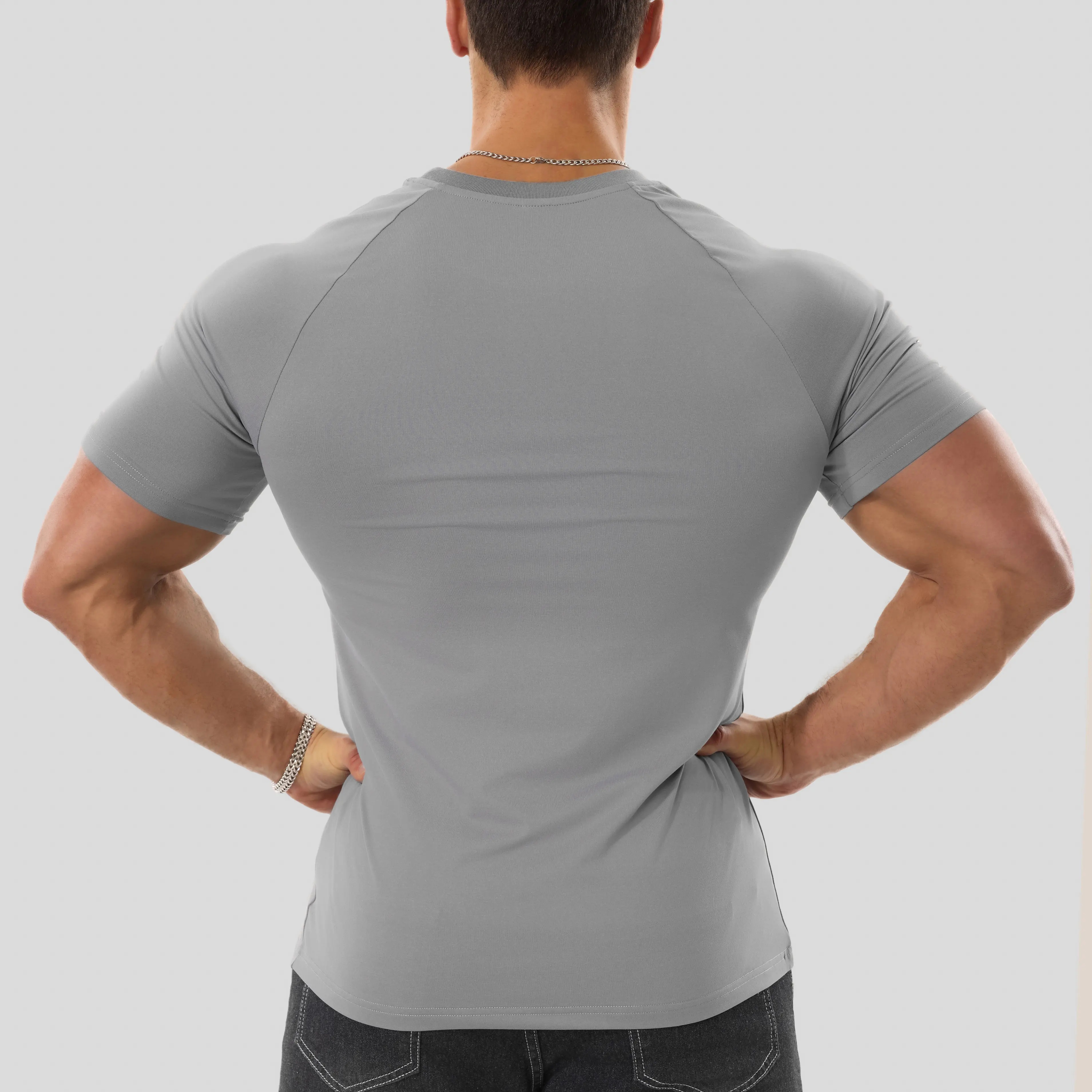 Men's Performance Raglan Athletic T-Shirt