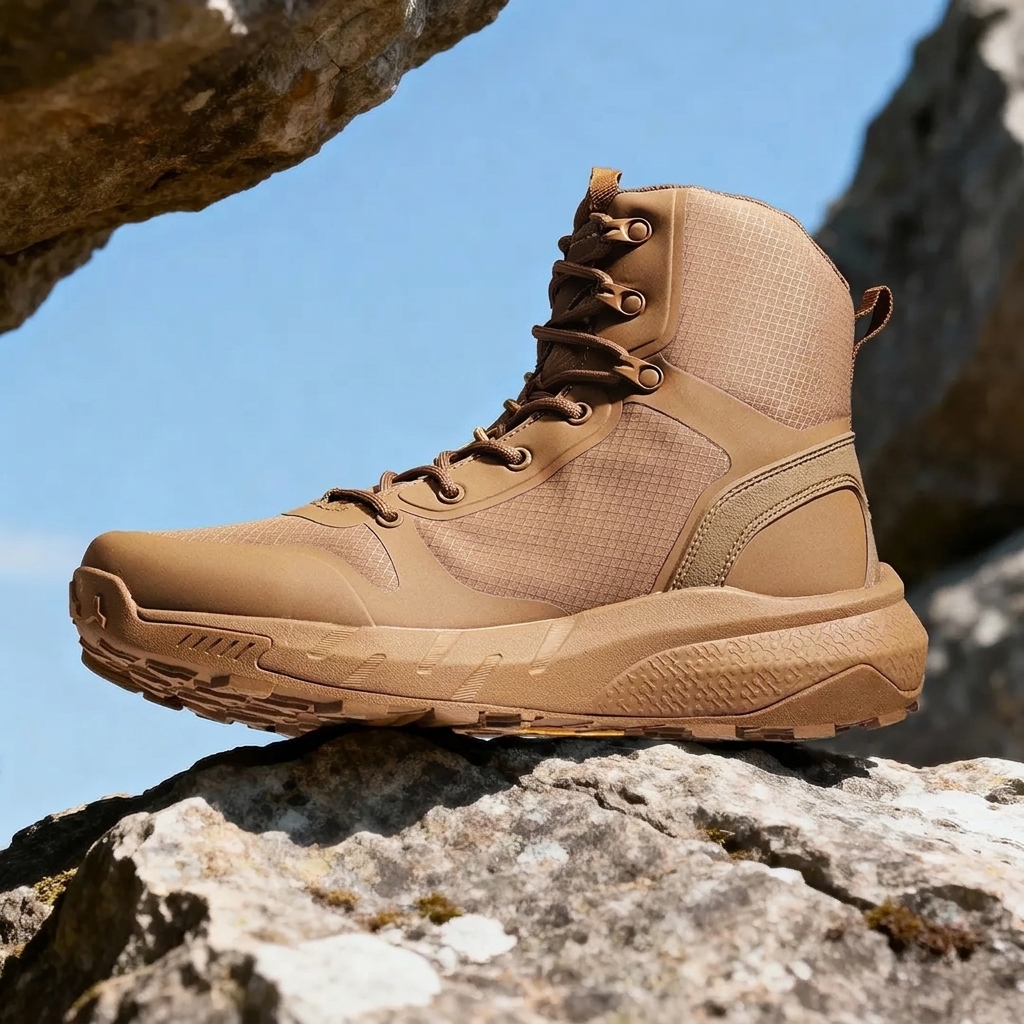 Men's 8" Lightweight Tactical Side-Zip Boots