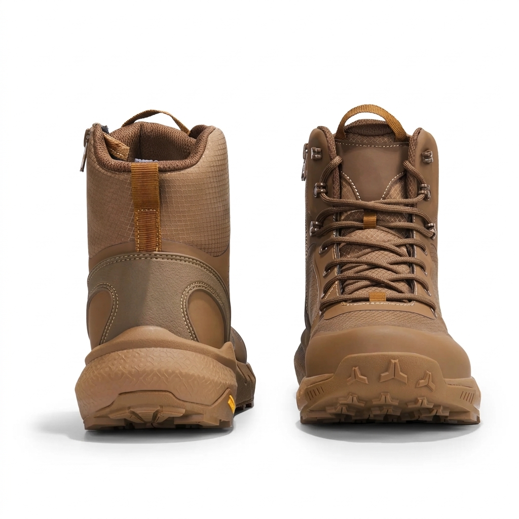 Men's 8" Lightweight Tactical Side-Zip Boots