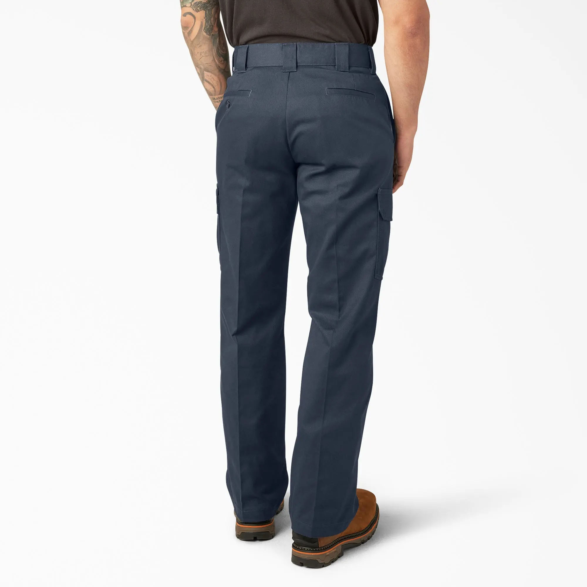 Men's Relaxed Fit Utility Cargo Work Pants