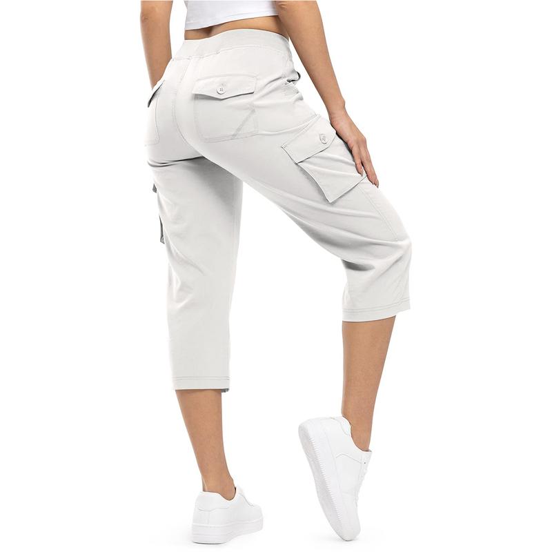 🔥Women’s Lightweight Quick-Dry Capri Cargo Pants