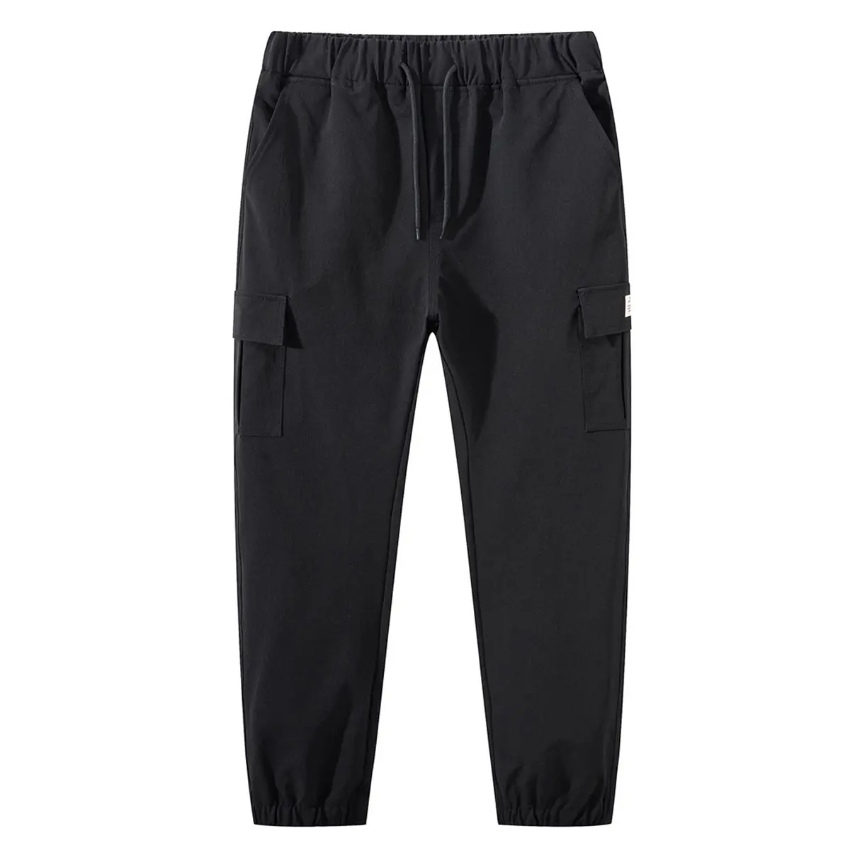 Men's Slim-Fit Multi-Pocket Cargo Joggers