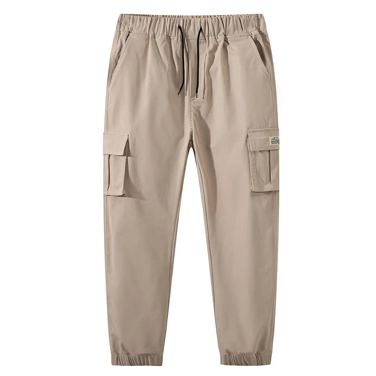 Men's Slim-Fit Multi-Pocket Cargo Joggers