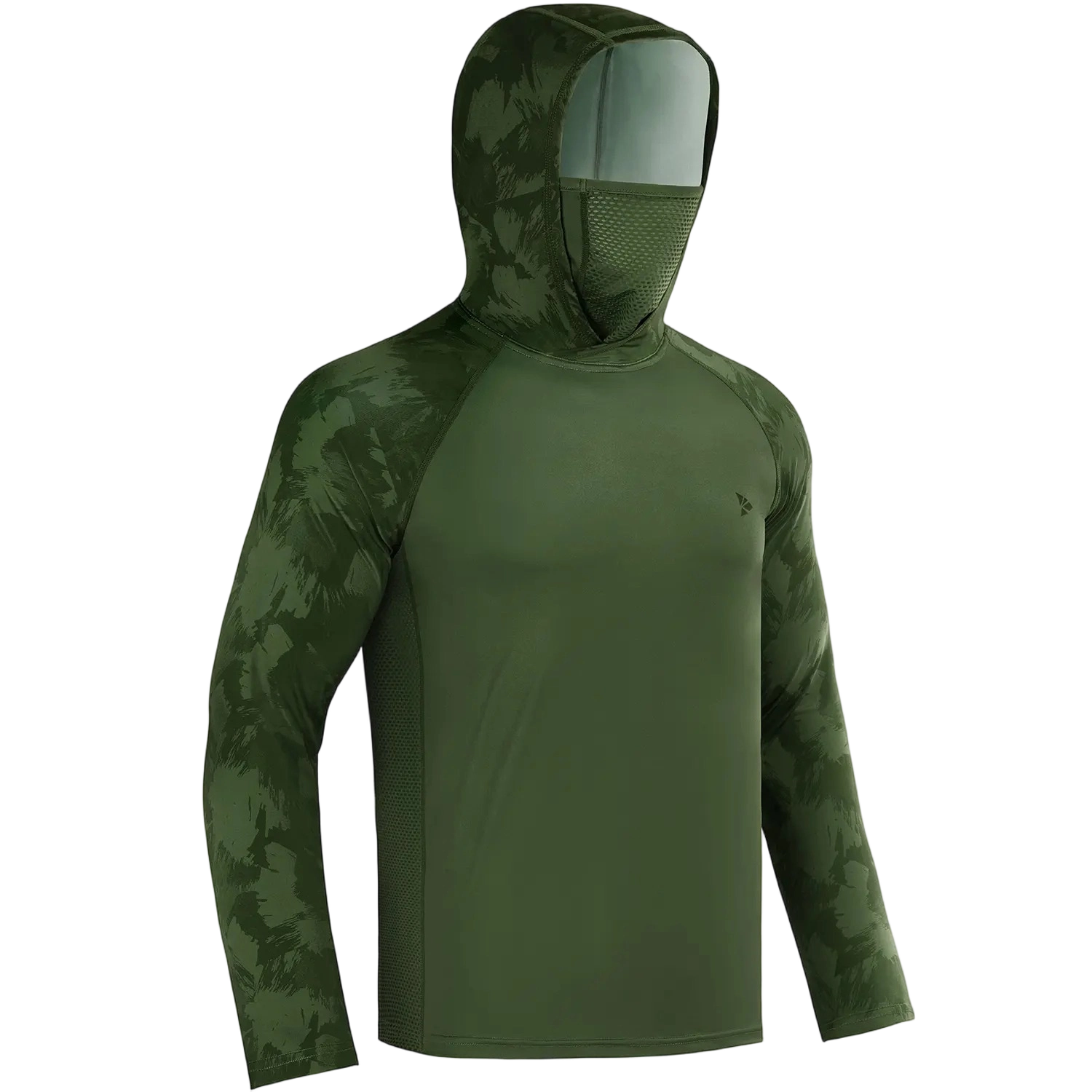 ☀️Men’s UPF 50+ Sun Protection Hoodie with UV Detection