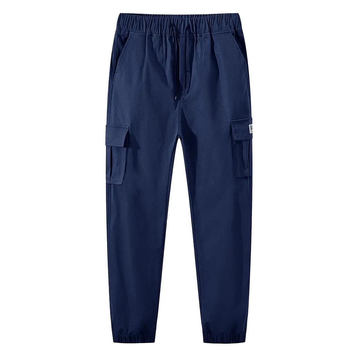 Men's Slim-Fit Multi-Pocket Cargo Joggers