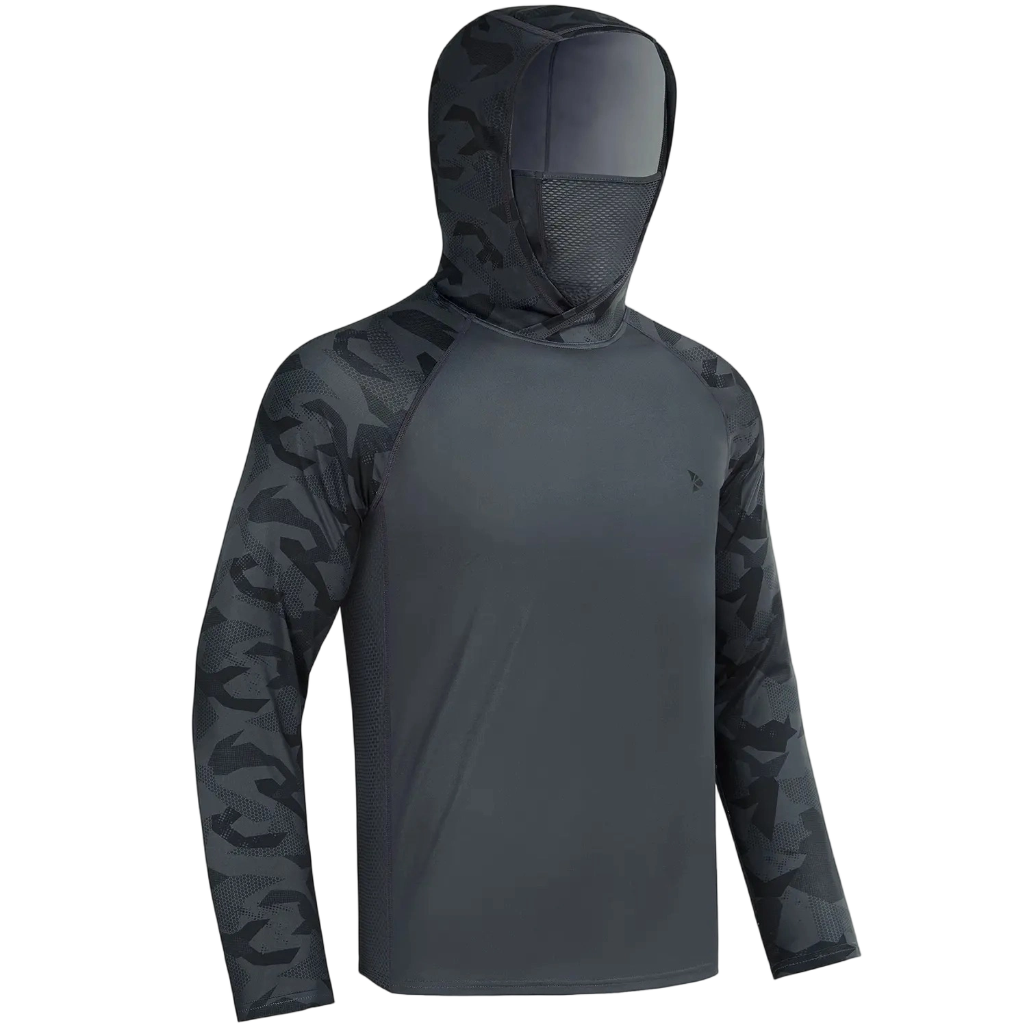 ☀️Men’s UPF 50+ Sun Protection Hoodie with UV Detection