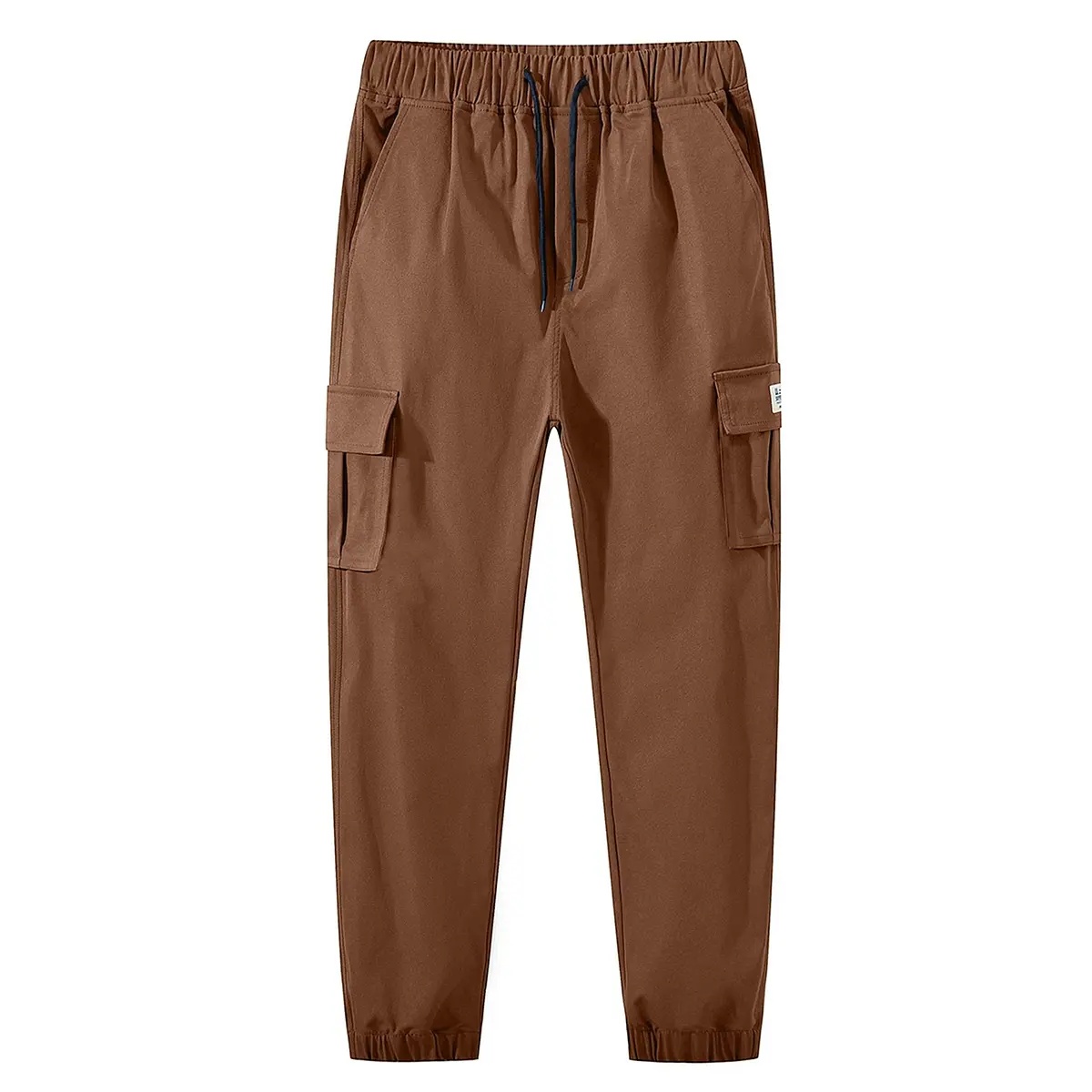 Men's Slim-Fit Multi-Pocket Cargo Joggers