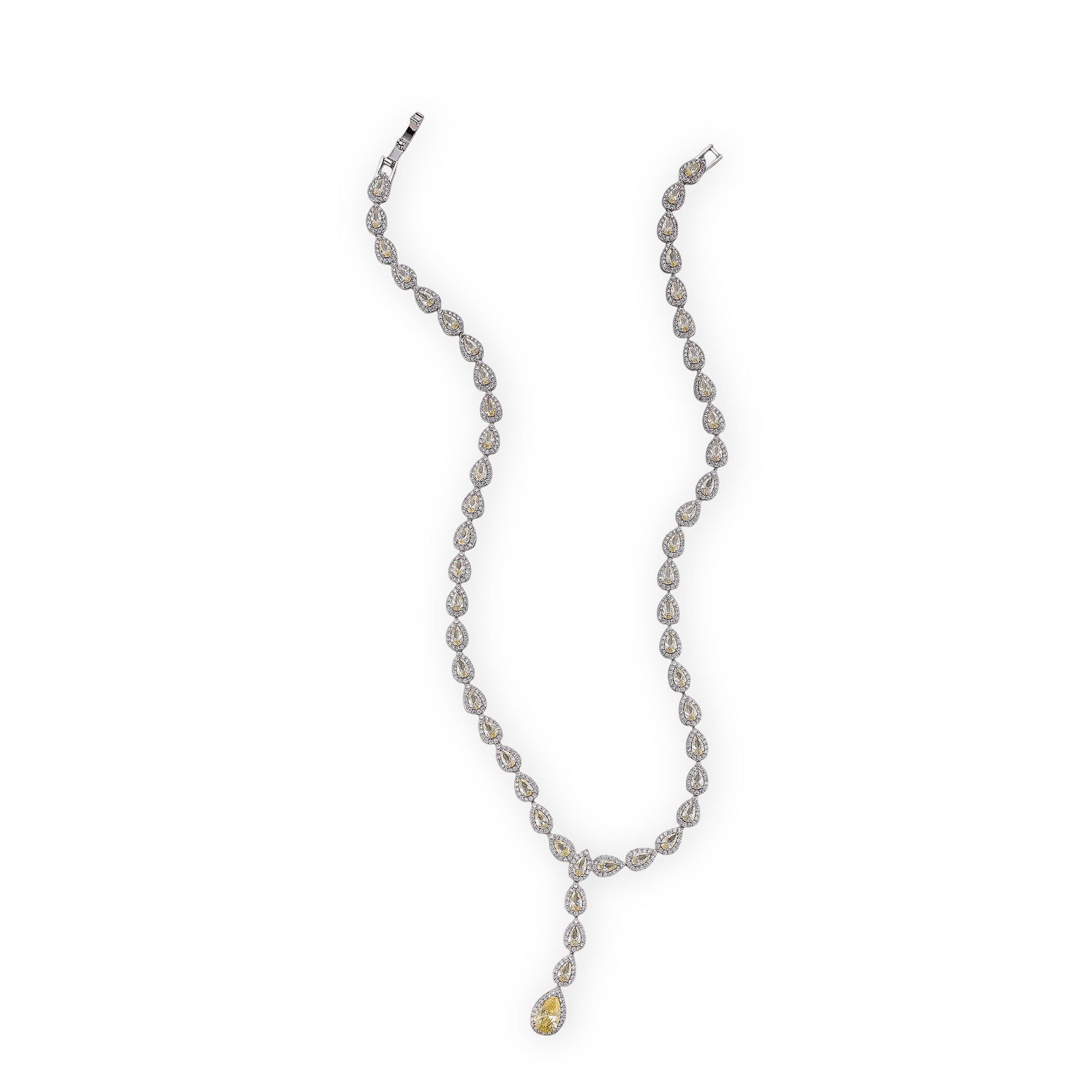 Bellerose Teardrop Y Shape Necklace
