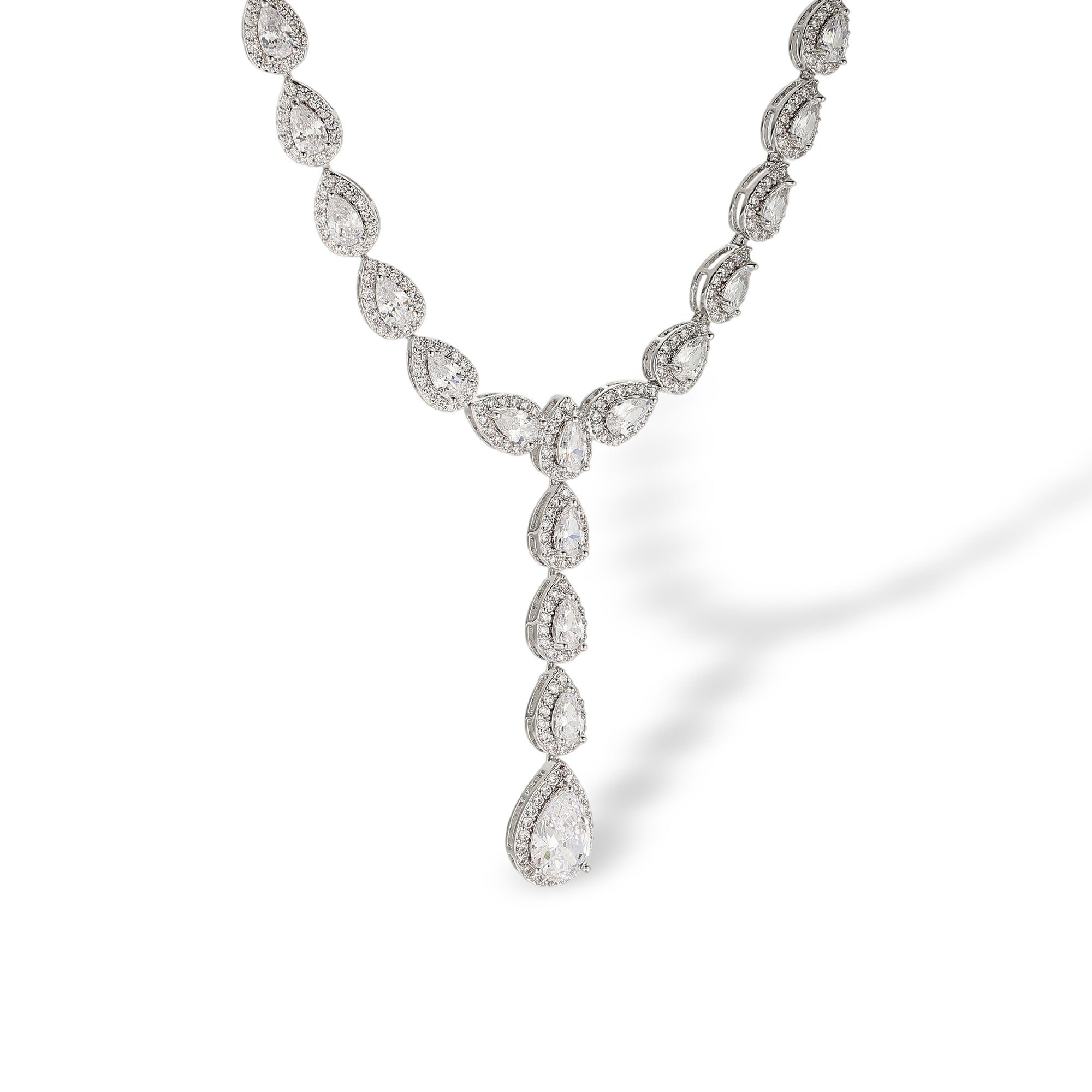 Bellerose Teardrop Y Shape Necklace