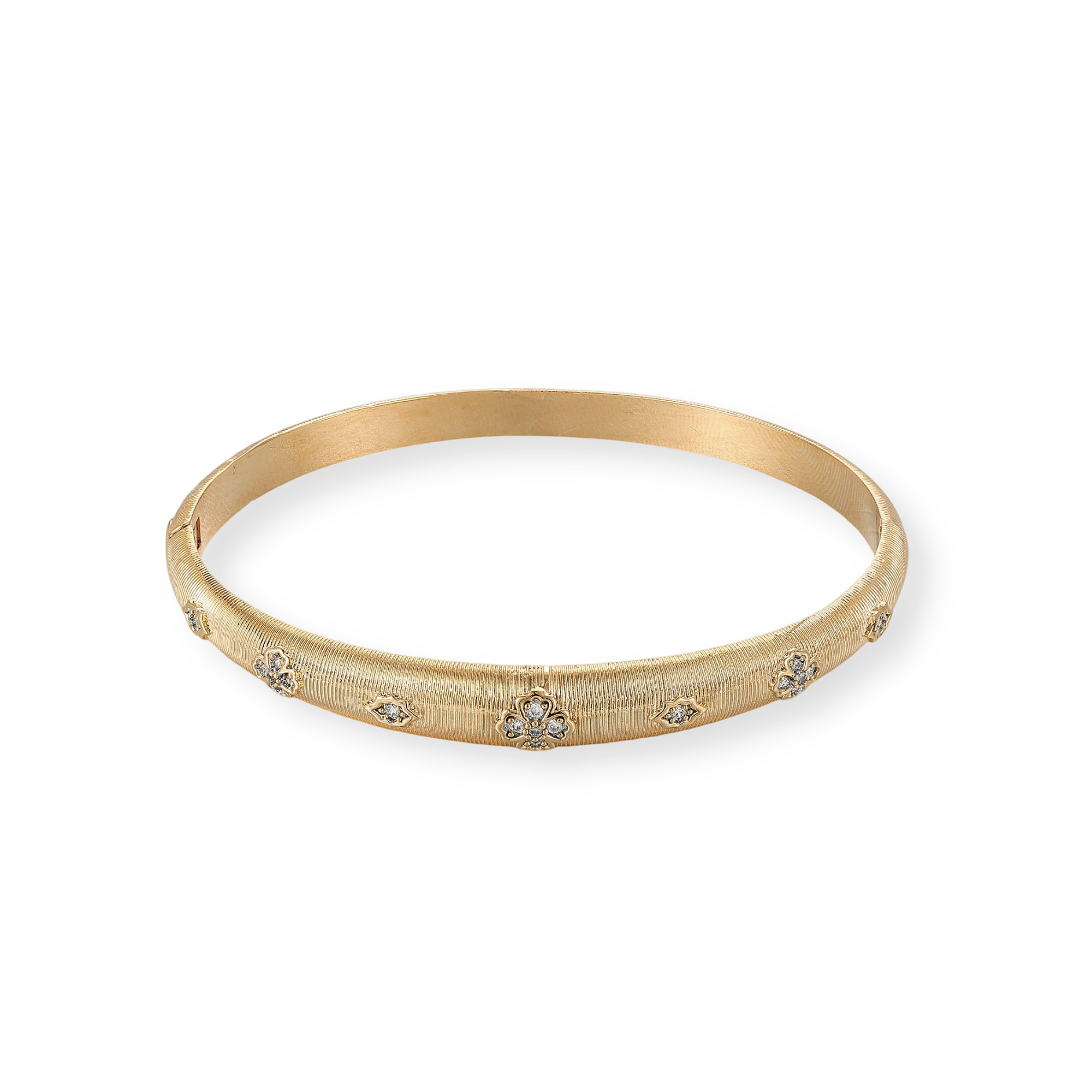 Cybilla 16K Gold Trèfle Bracele
