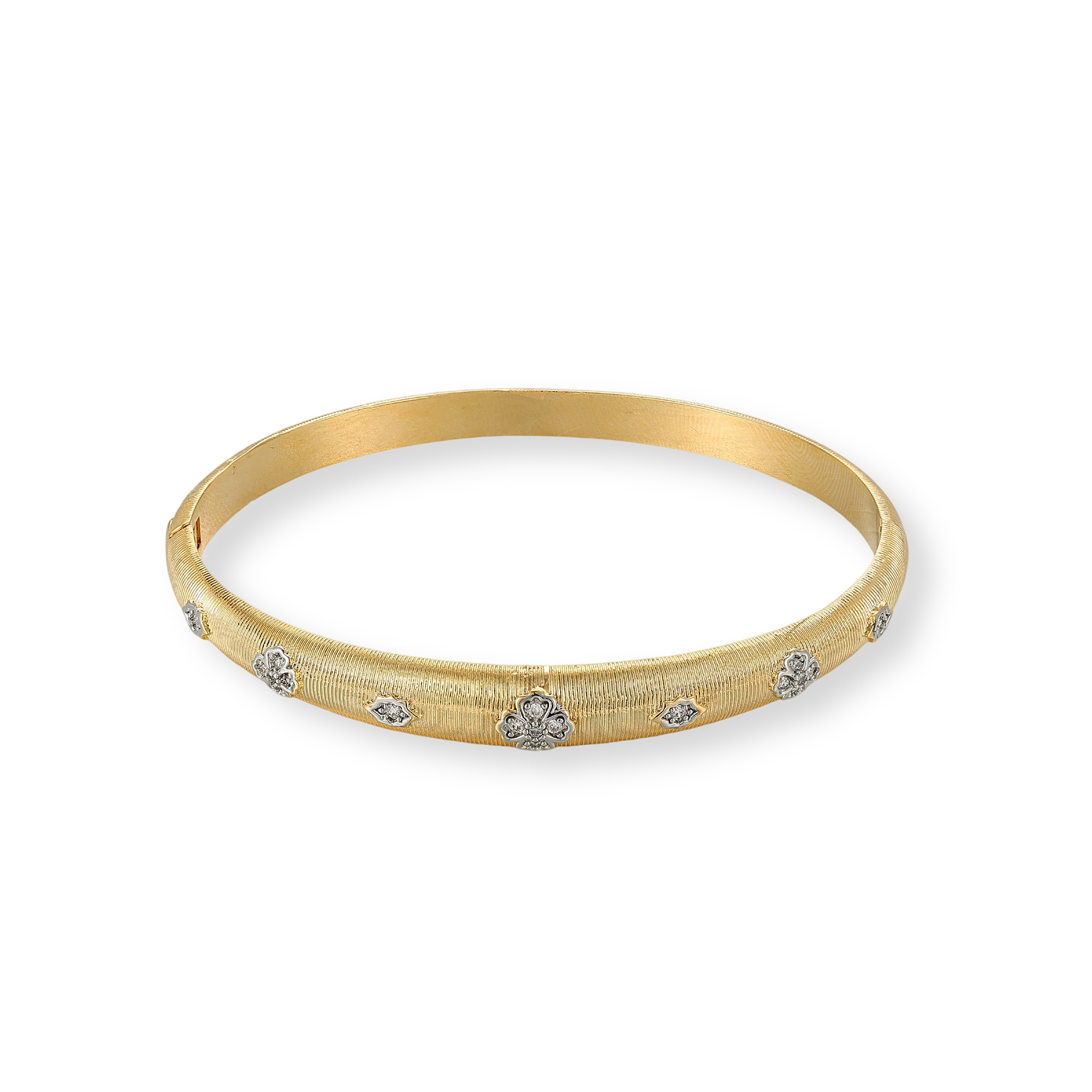Cybilla 16K Gold Trèfle Bracele