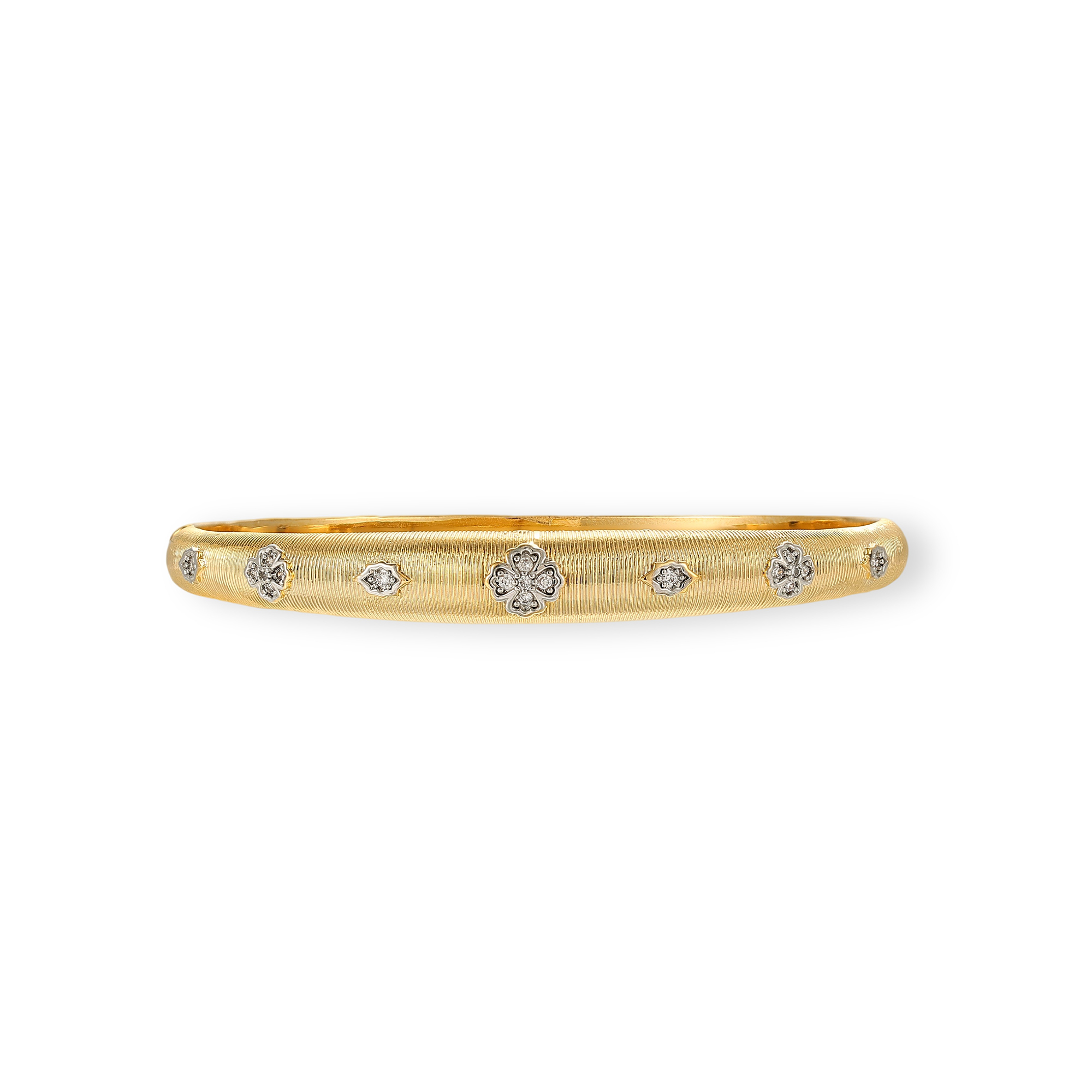 Cybilla 16K Gold Trèfle Bracele