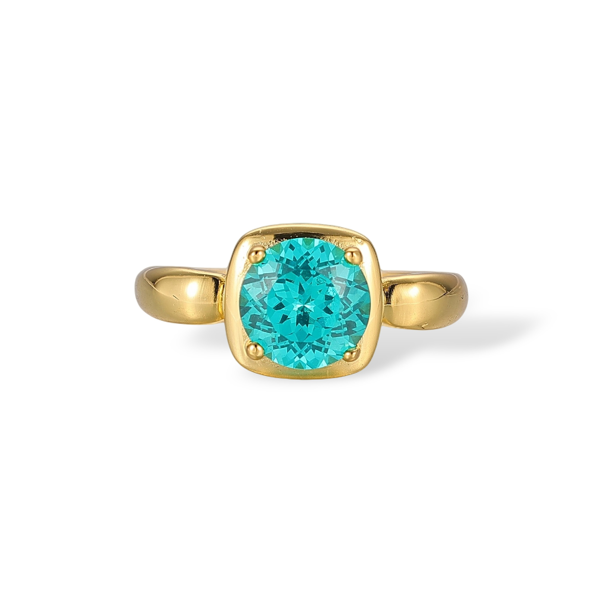 Déliande Bezel Cushion Ring