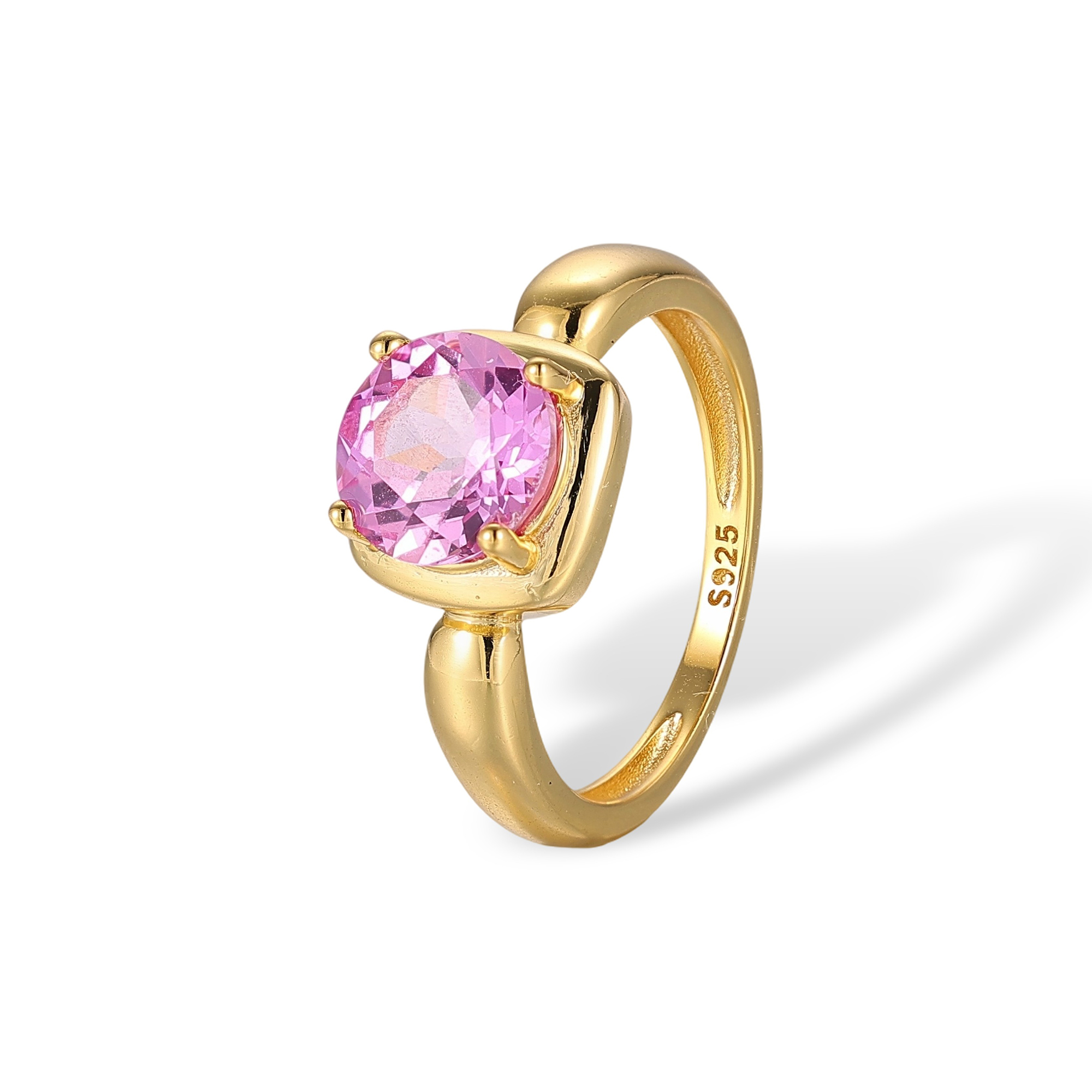Déliande Bezel Cushion Ring