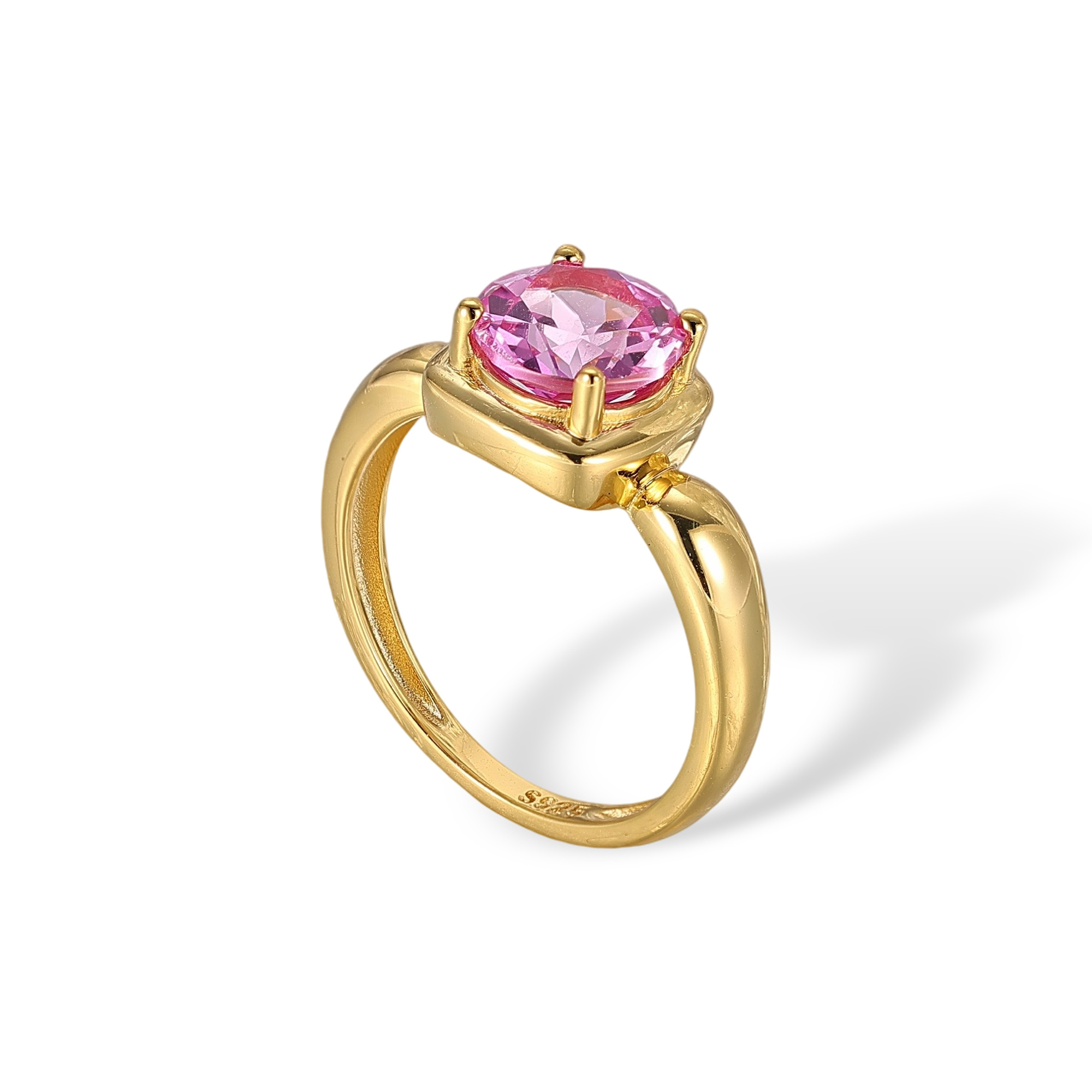 Déliande Bezel Cushion Ring