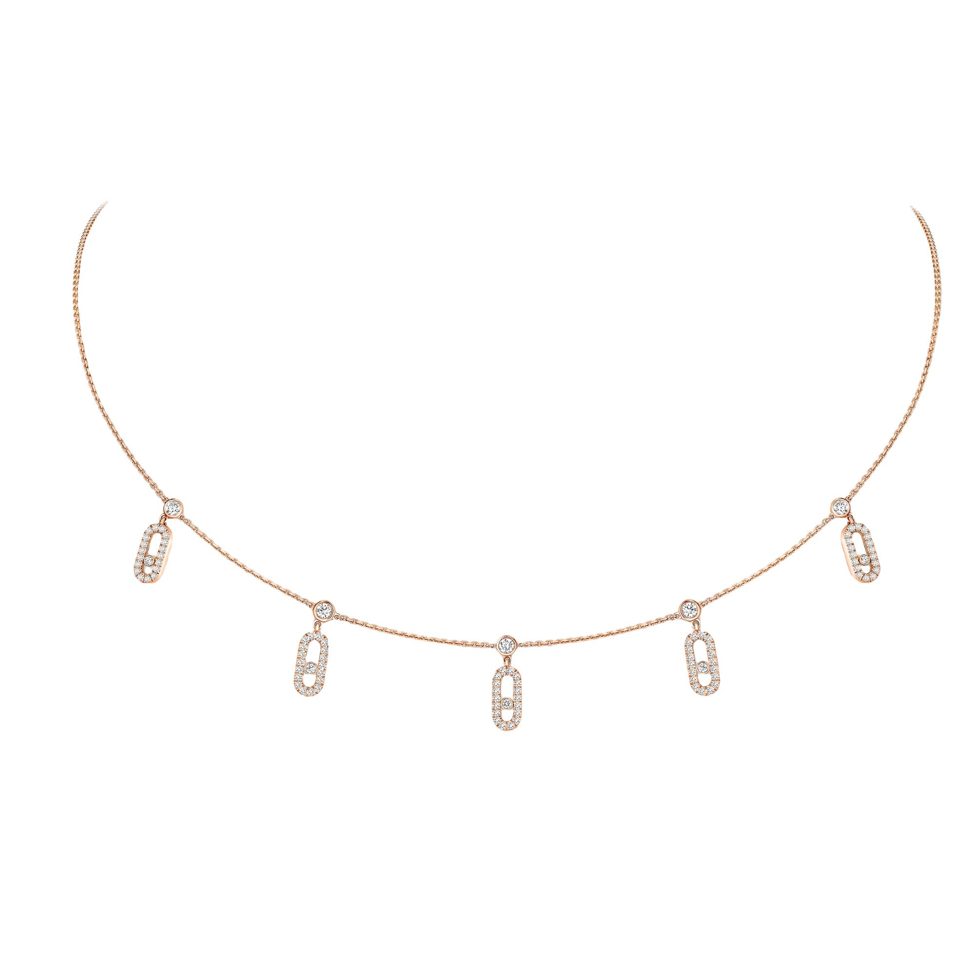 Elowen 14K Gold Sliding Choker Necklace