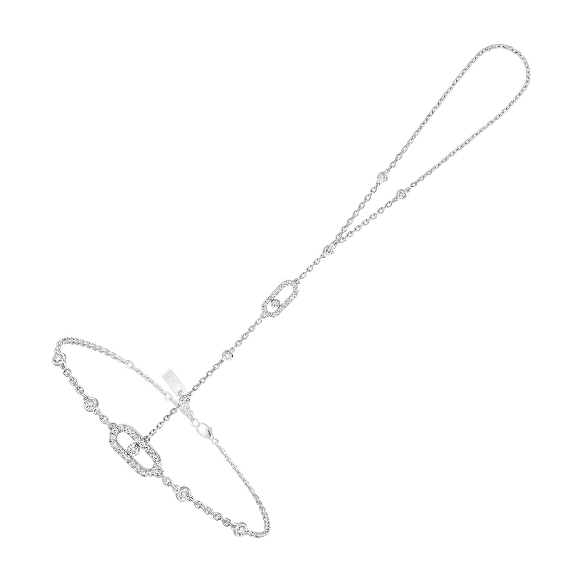 Elowen 14K Gold Sliding Hand Chain