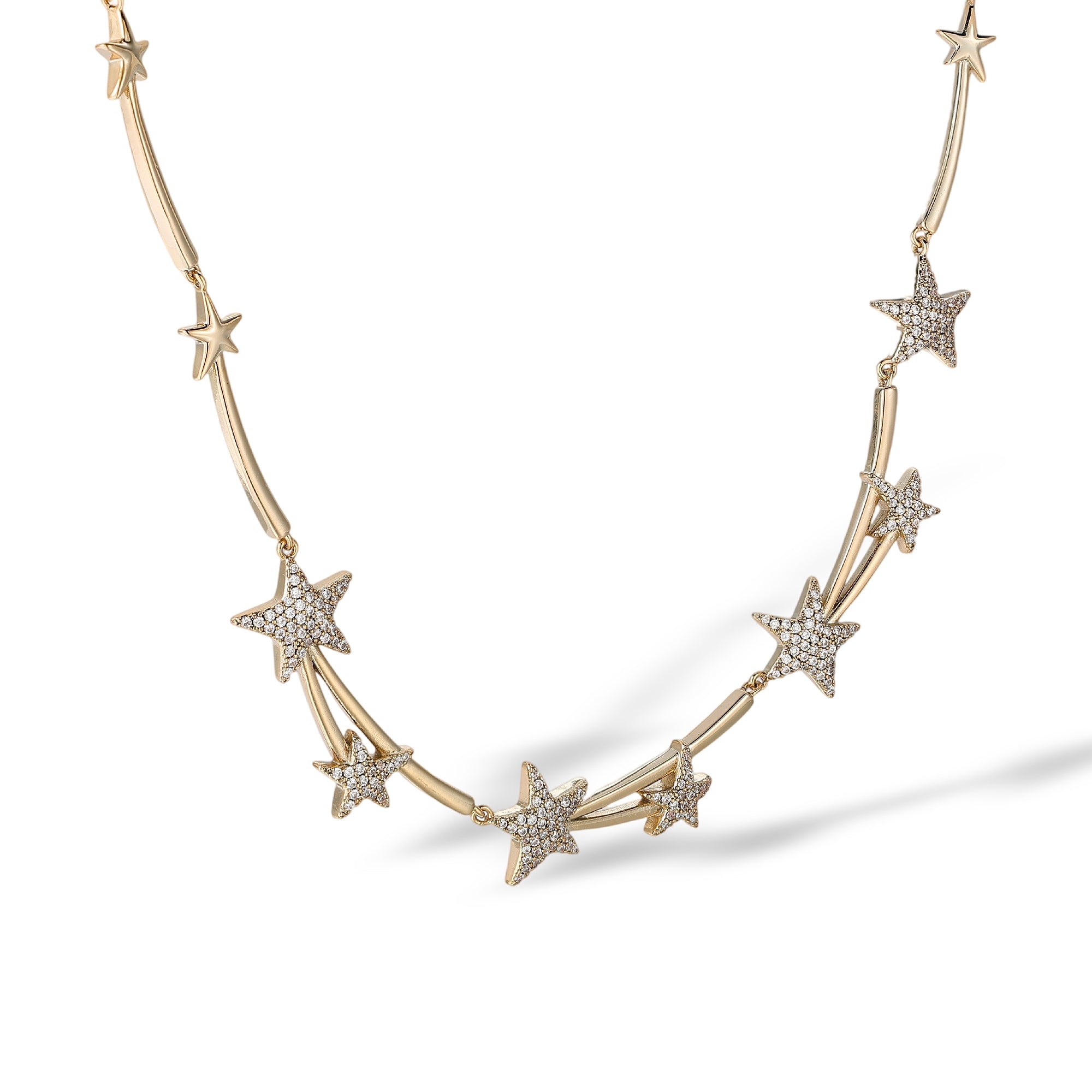 1-Émérance Star Choker Necklace