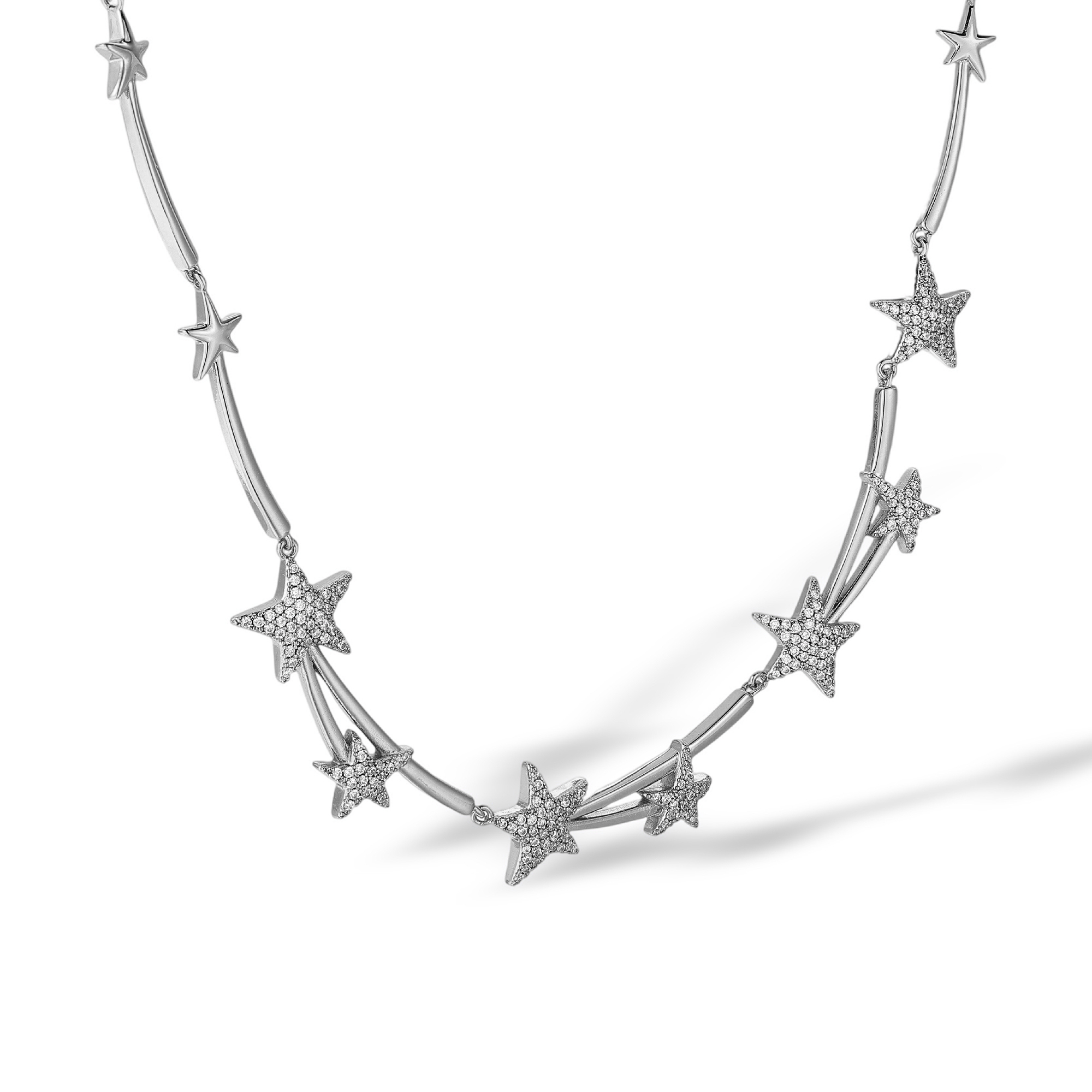 1-Émérance Star Choker Necklace