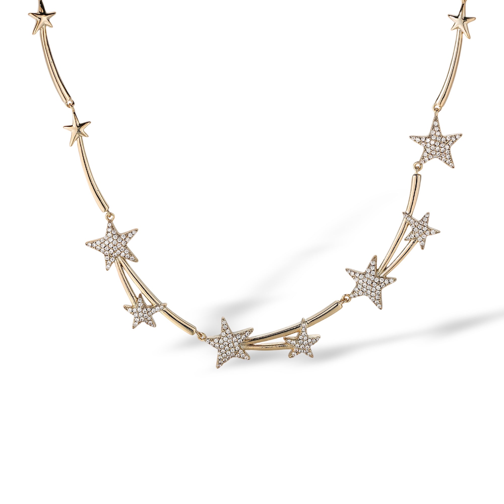 1-Émérance Star Choker Necklace