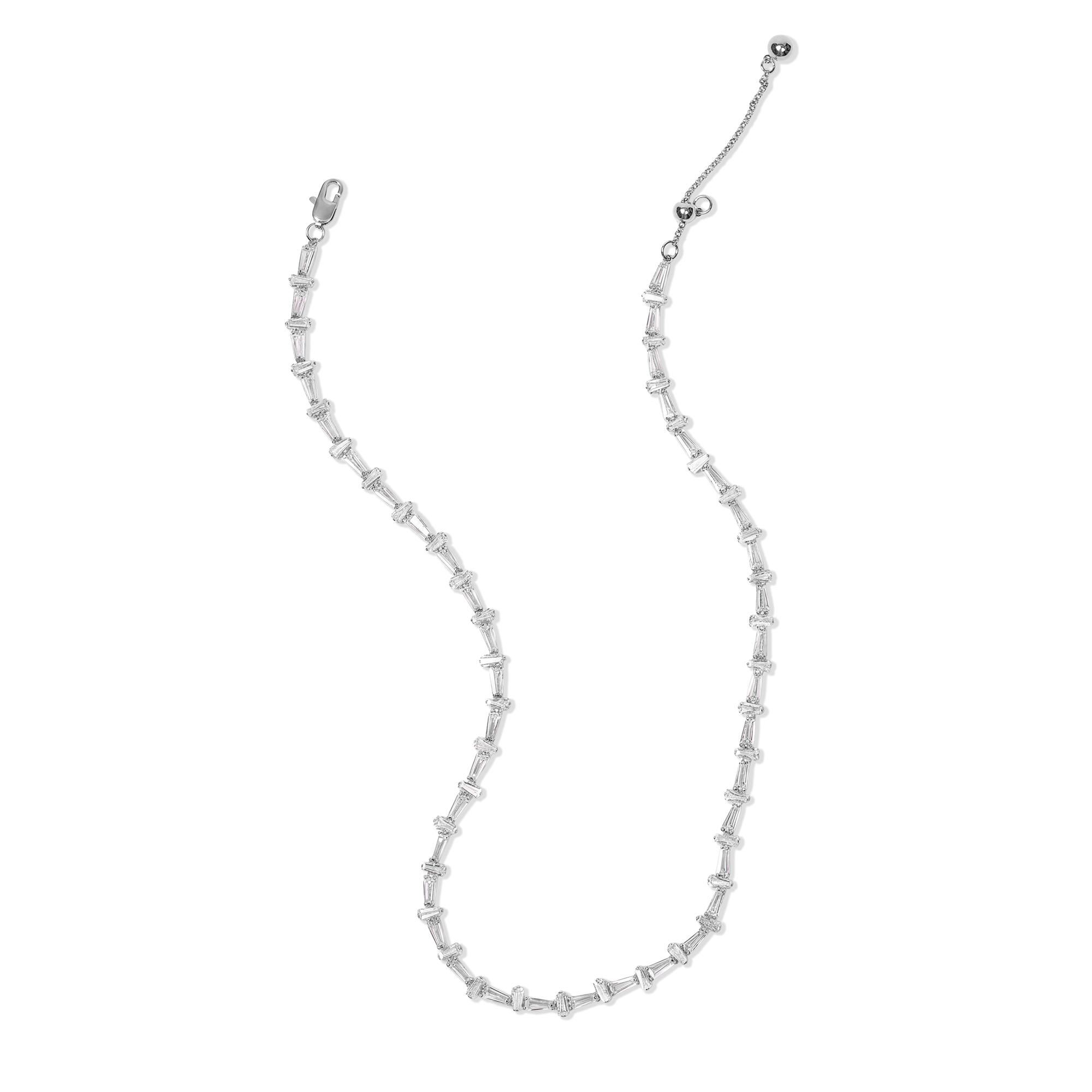 Éstelline 14K Gold Trapezoid Necklace