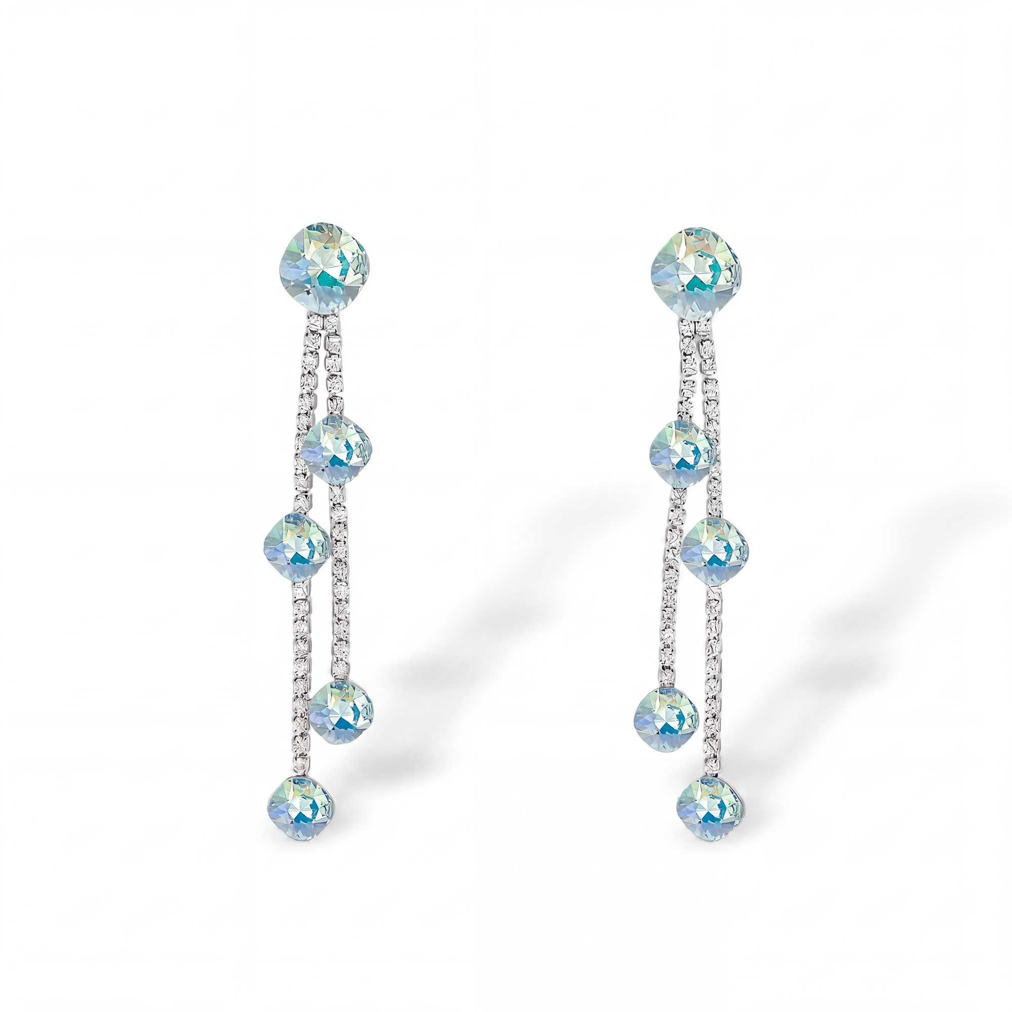 Hermionne Cushion Drop Earrings