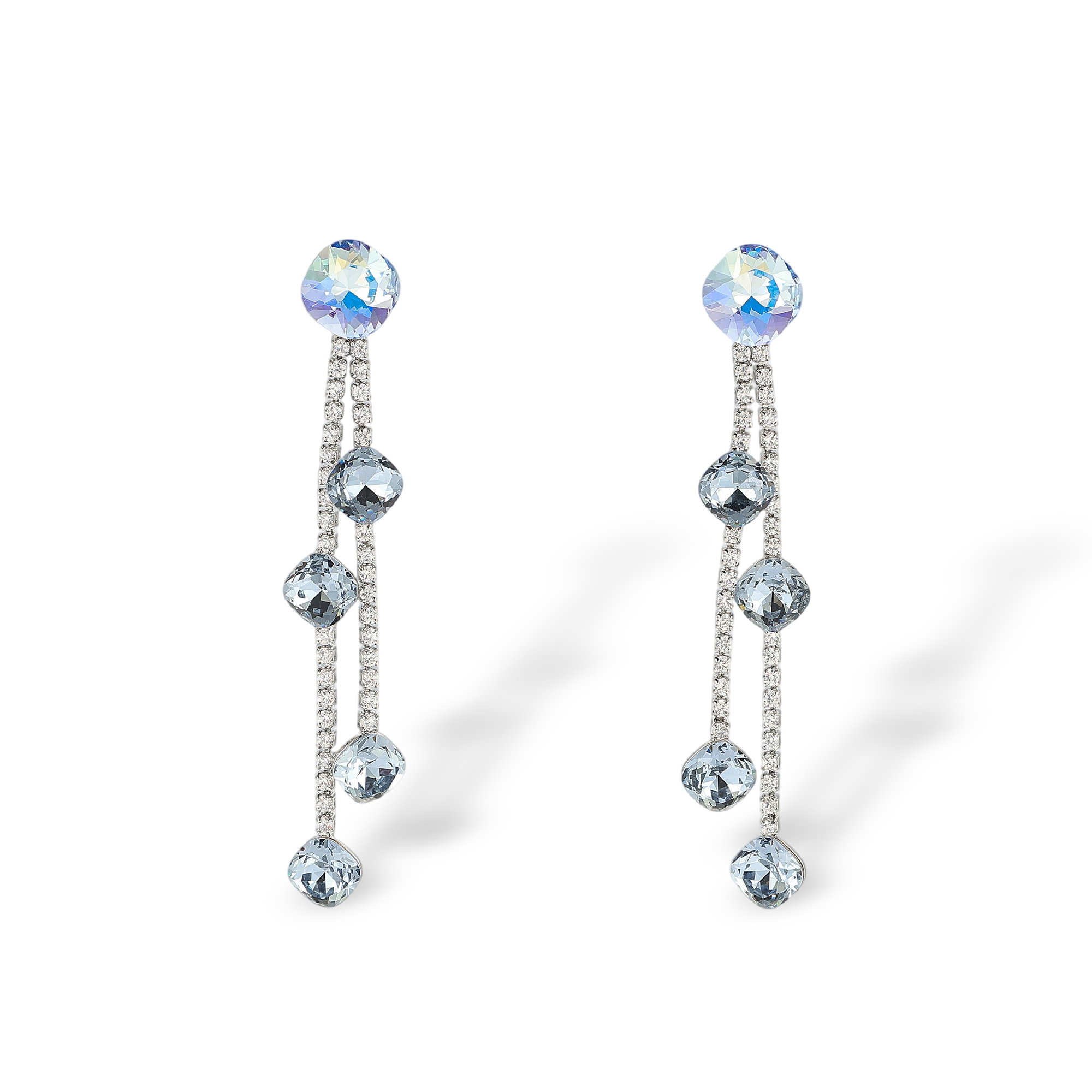 Hermionne Cushion Drop Earrings