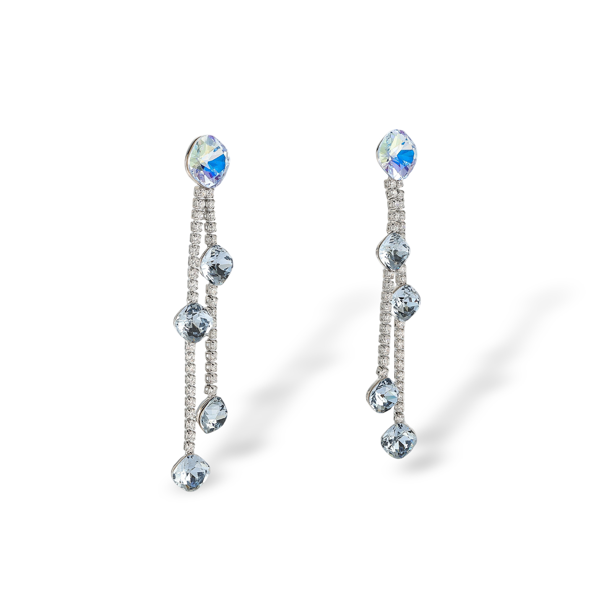 Hermionne Cushion Drop Earrings
