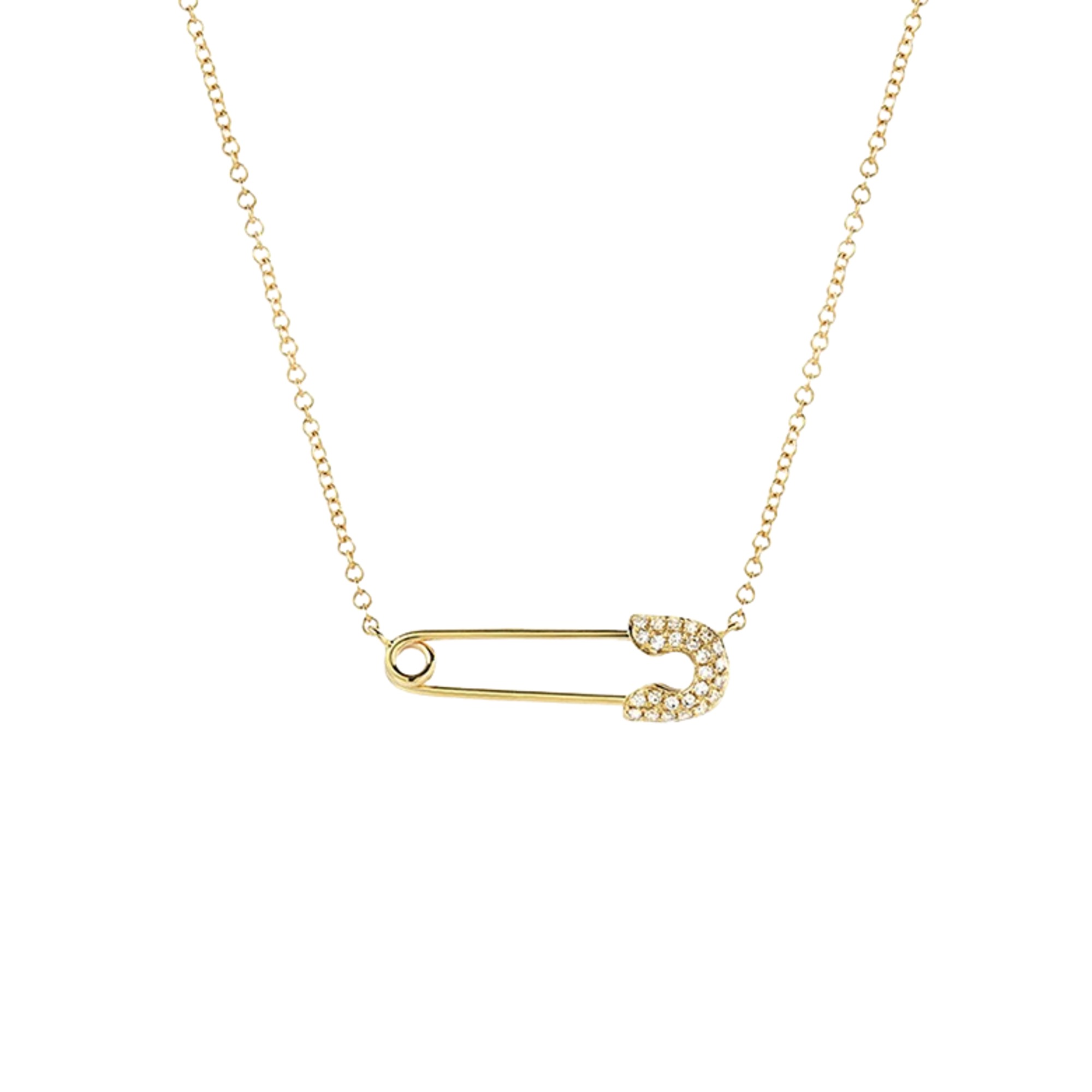 Juditha 18K Gold Pin Necklace