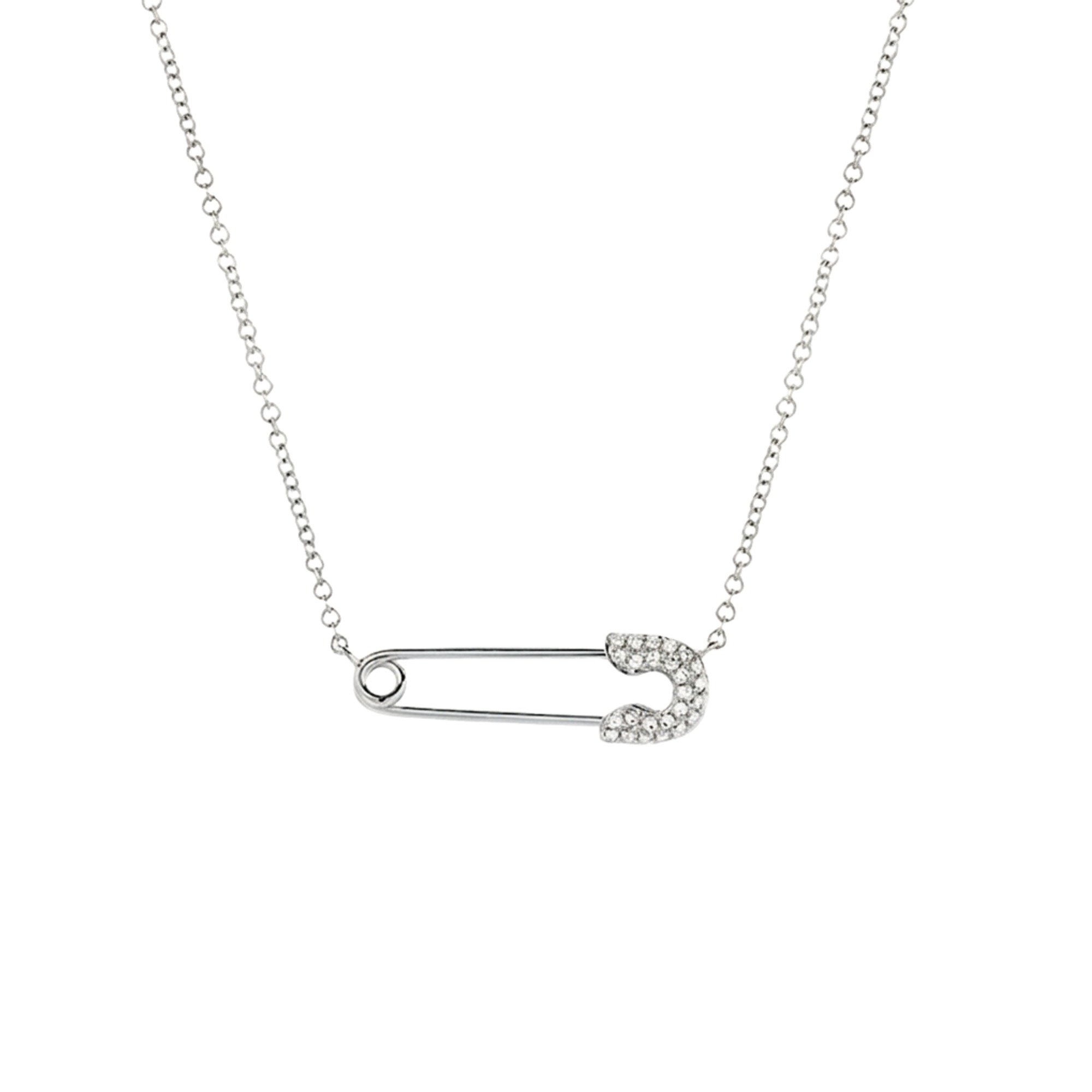 Juditha 18K Gold Pin Necklace