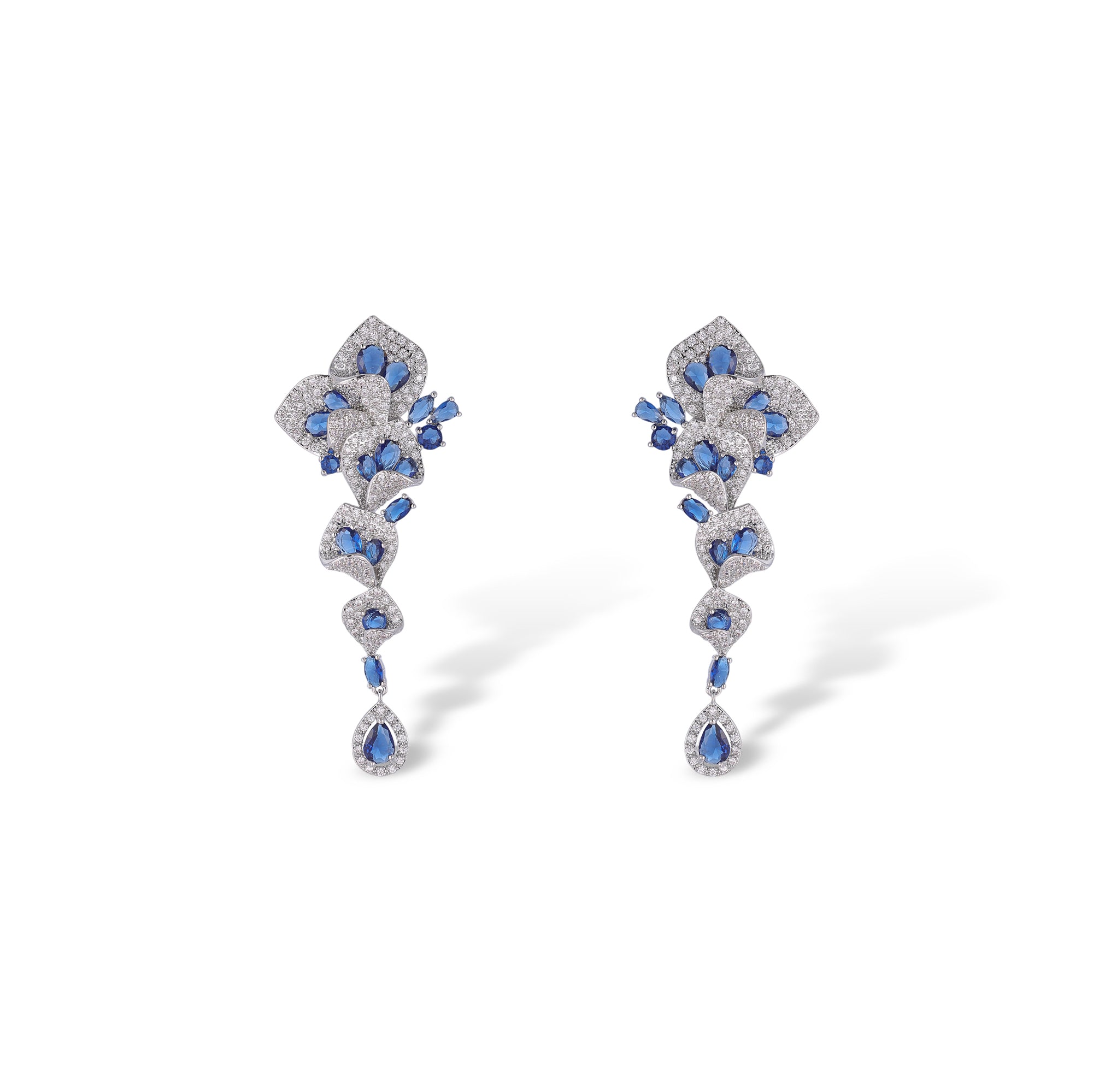 Klara Floral Earrings
